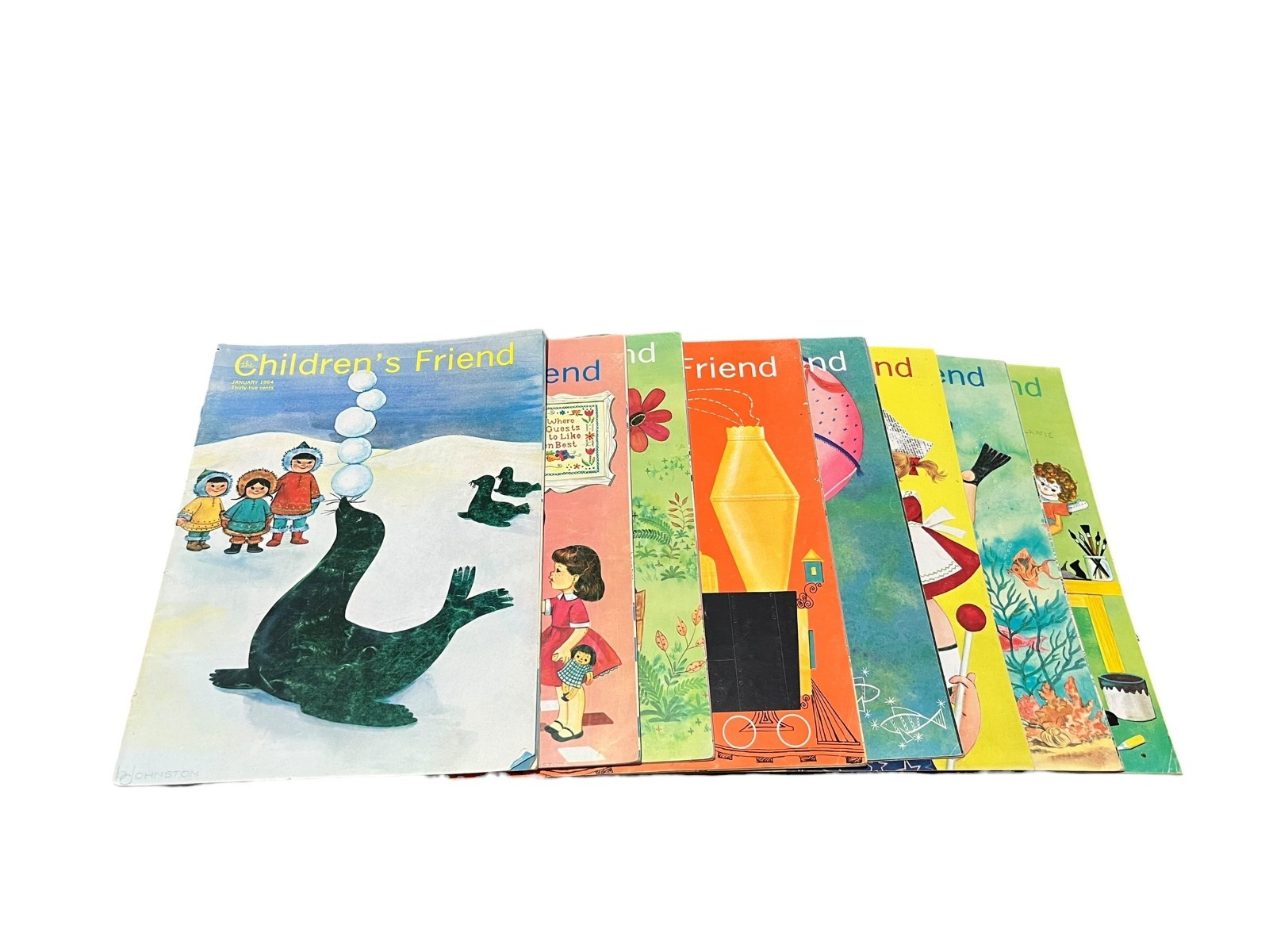 The children’s friend 1964 Eight Magazine's LDS