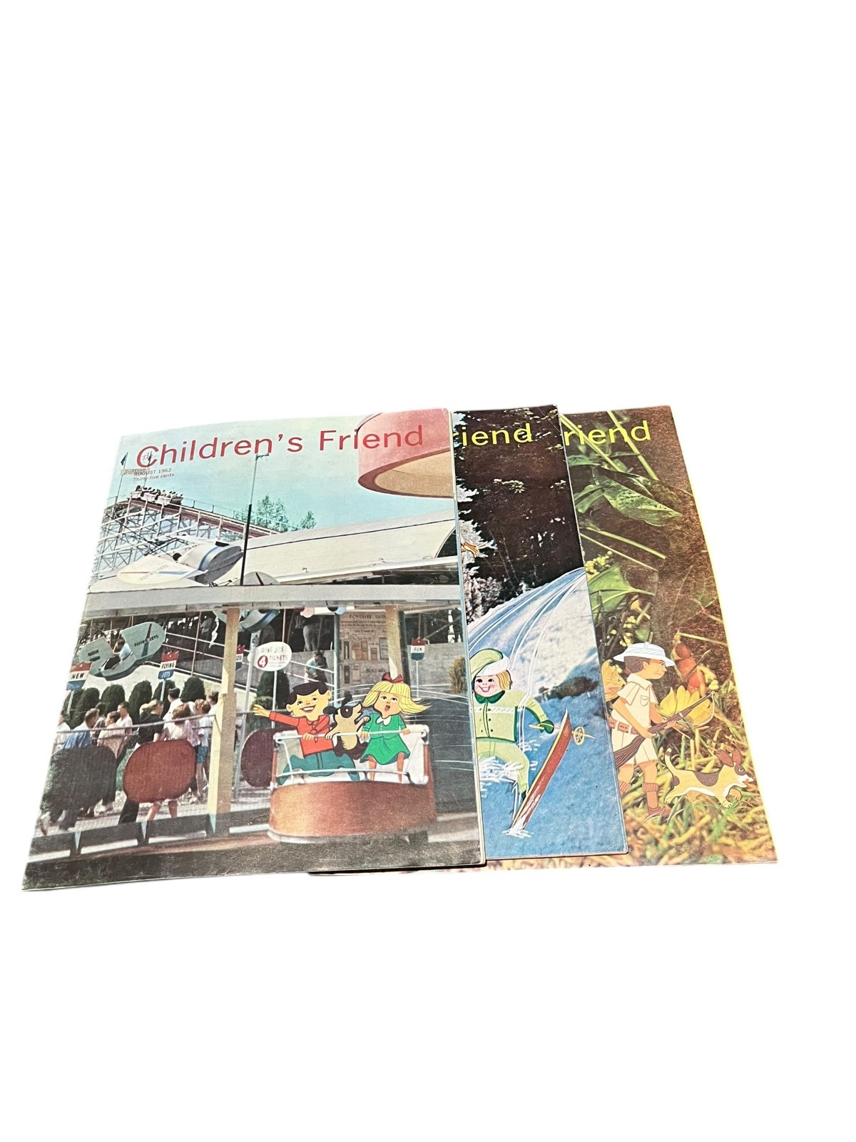 The children’s friend 1963 Three Magazine's LDS