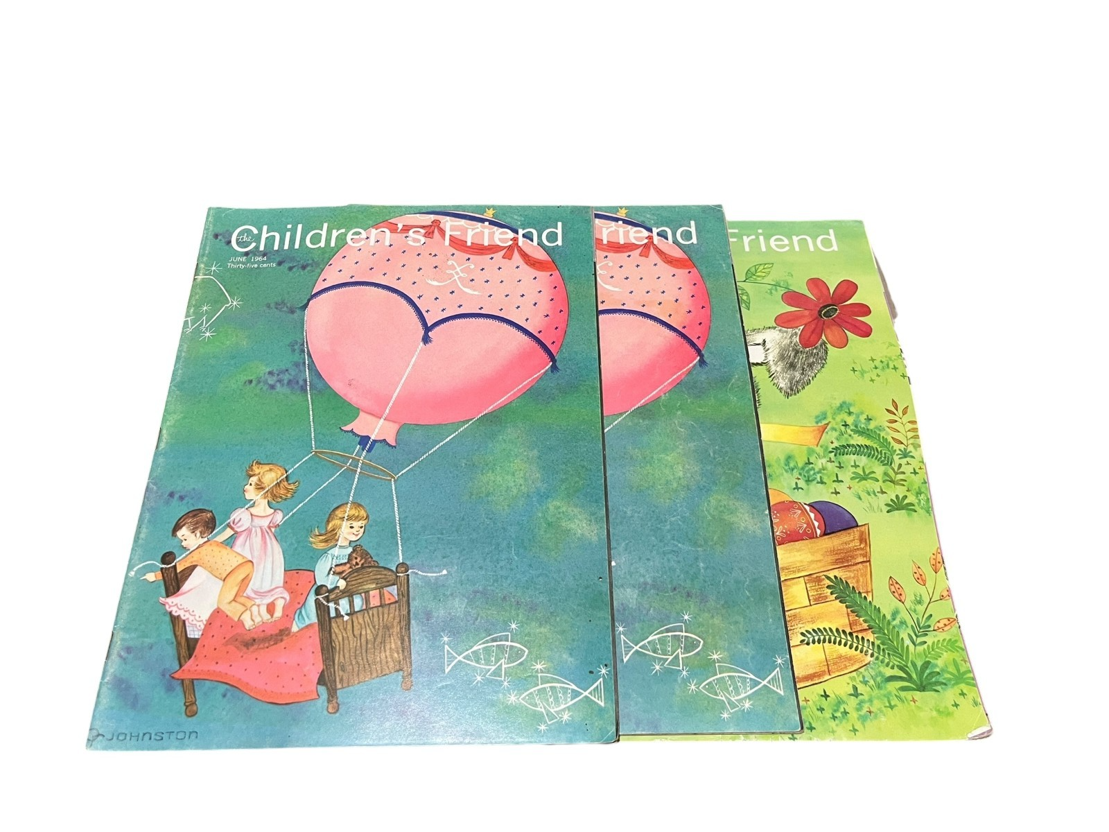 The children’s friend 1964 Three Magazine's LDS