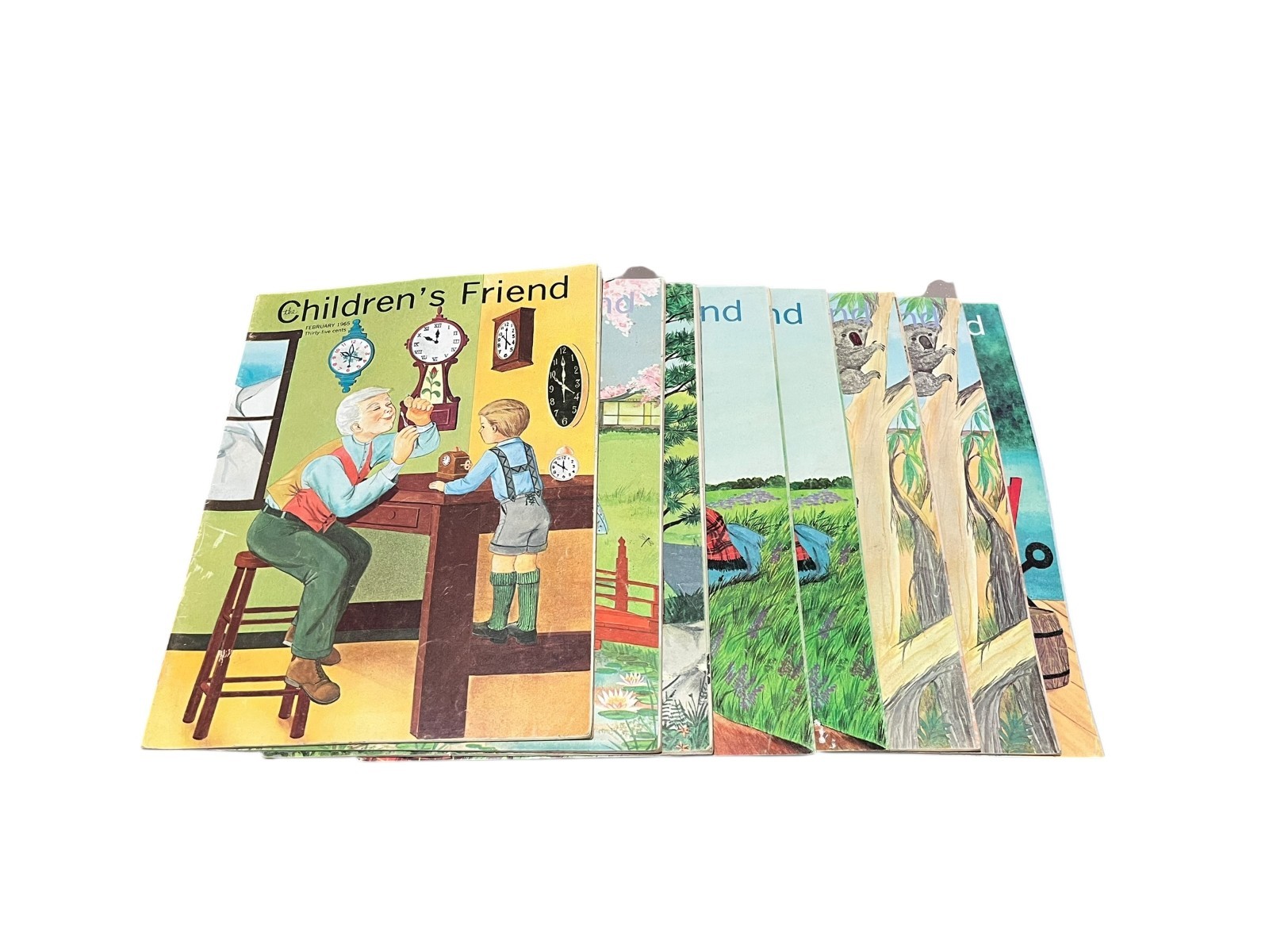 The children’s friend 1965 Eight Magazine's LDS