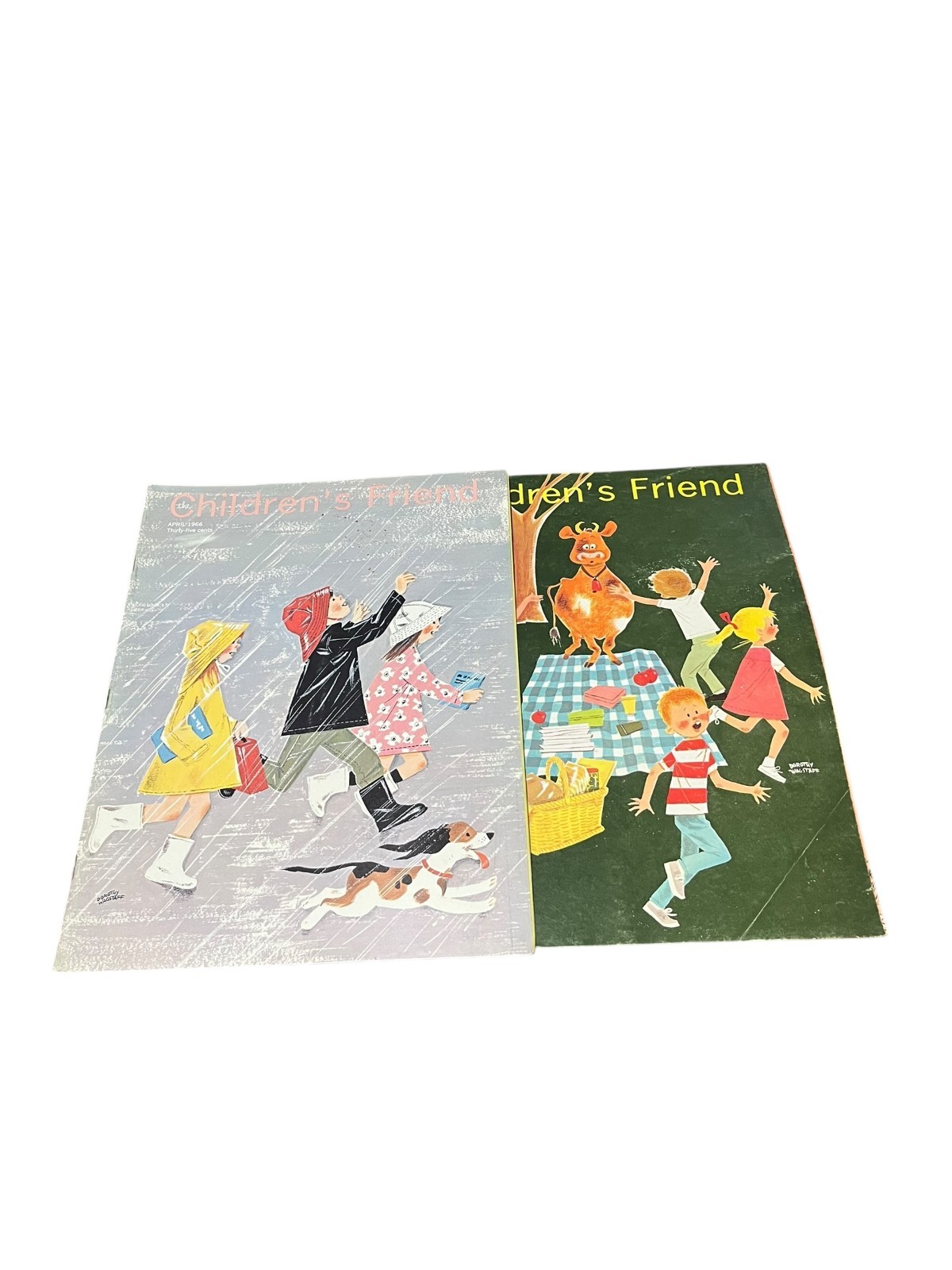 The children’s friend 1966 Two Magazine's LDS