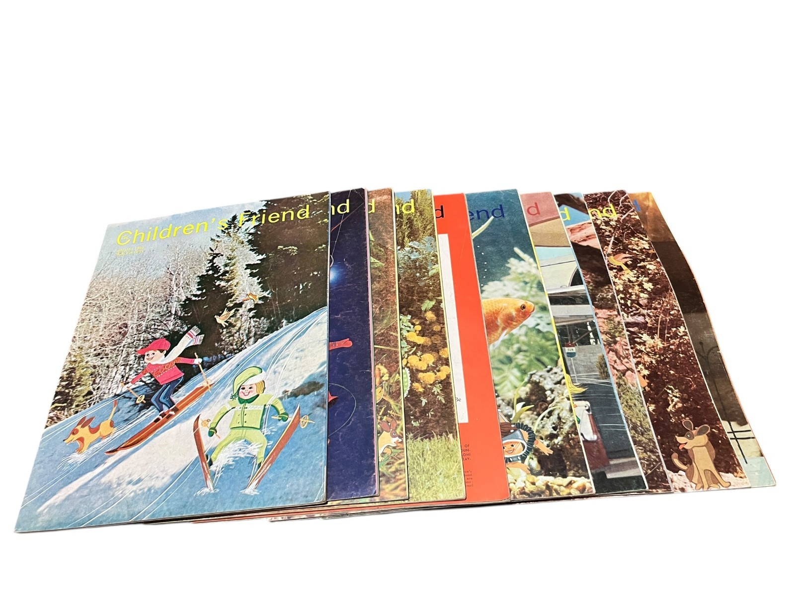 The children’s friend 1963 Ten Magazine's LDS