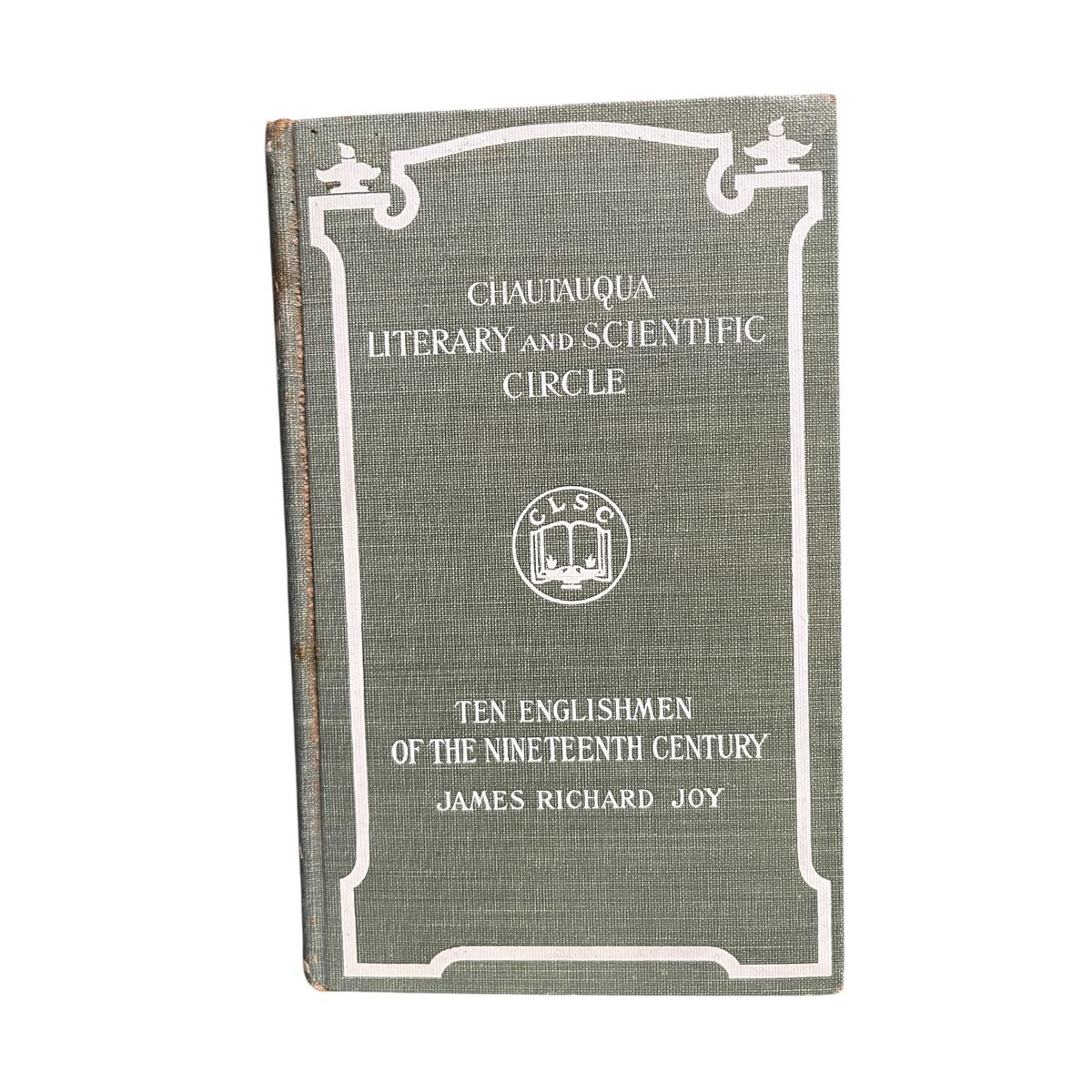 Ten Englishmen of the Nineteenth Century Hardcover Book
