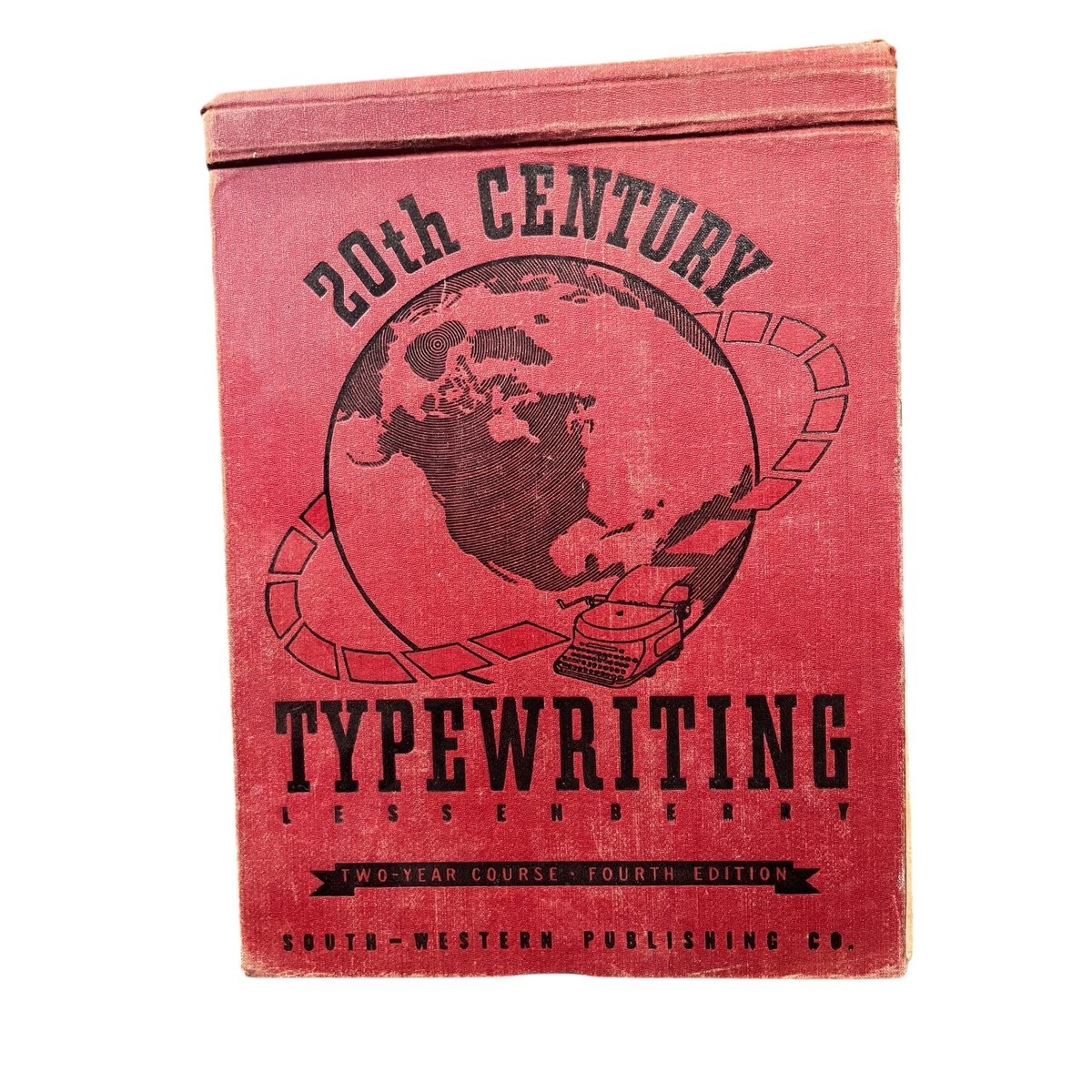 20th Century Typewriting (Fourth Edition) – Antique Typing Instruction Hardcover