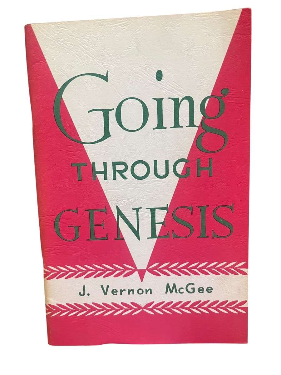 Going Through Genesis Booklet