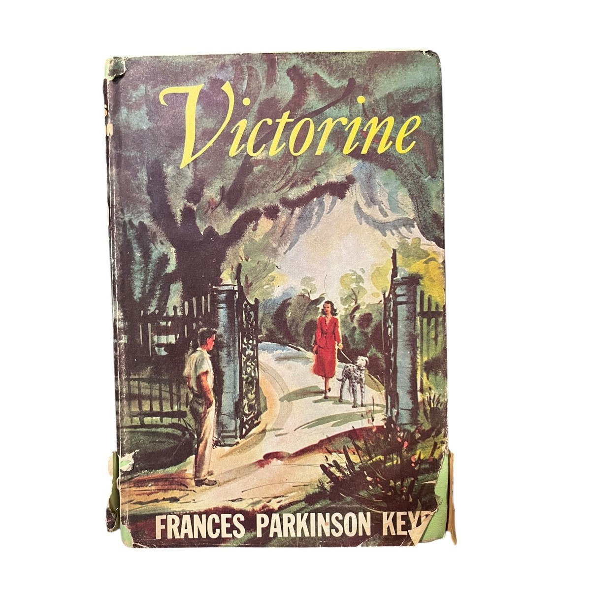 Victorine by Frances Parkinson Keyes – Antique Fiction Novel, Rare Vintage Colle