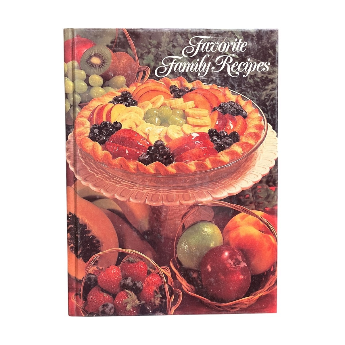 Favorite Family Recipes Cookbook, Hardcover Edition