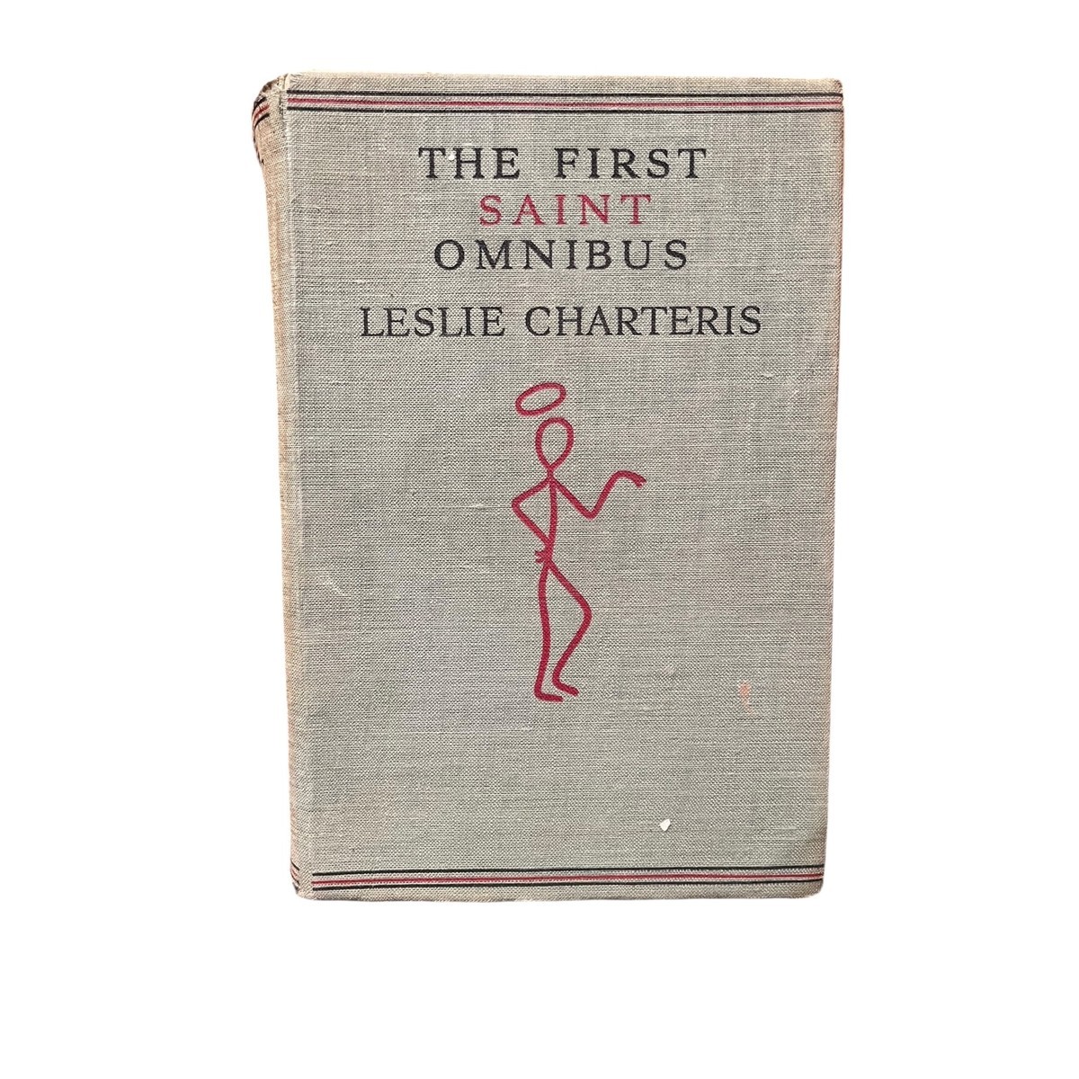 The First Saint Omnibus – Vintage Mystery Hardcover, Crime Fiction Collection, R