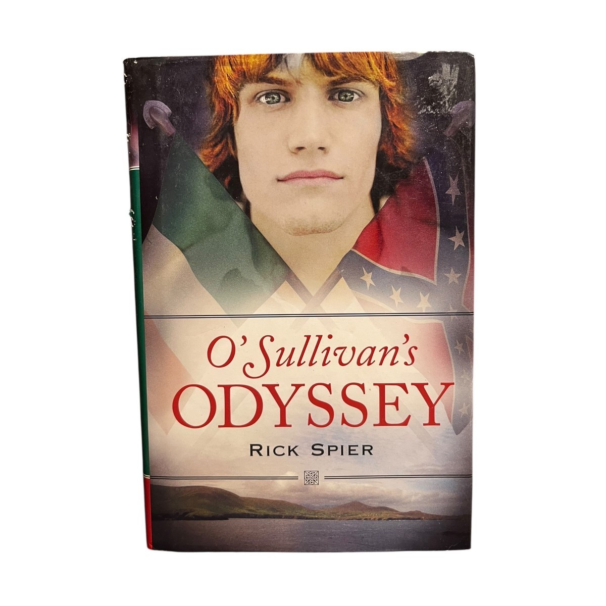 O'Sullivan's Odyssey by Rick Spier – Hardcover Irish Adventure Memoir, Travel Hi