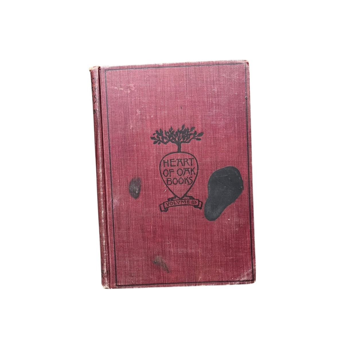 Heart of Oak Books Volume II – Antique School Reader, Early Education Vintage Co
