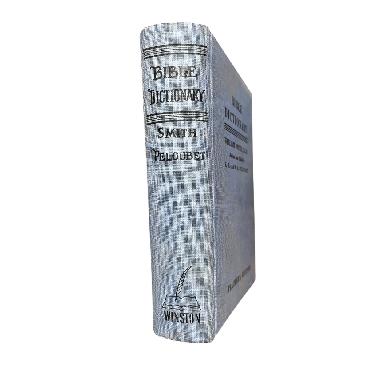 William Smith Bible Dictionary Teacher's Edition 1948