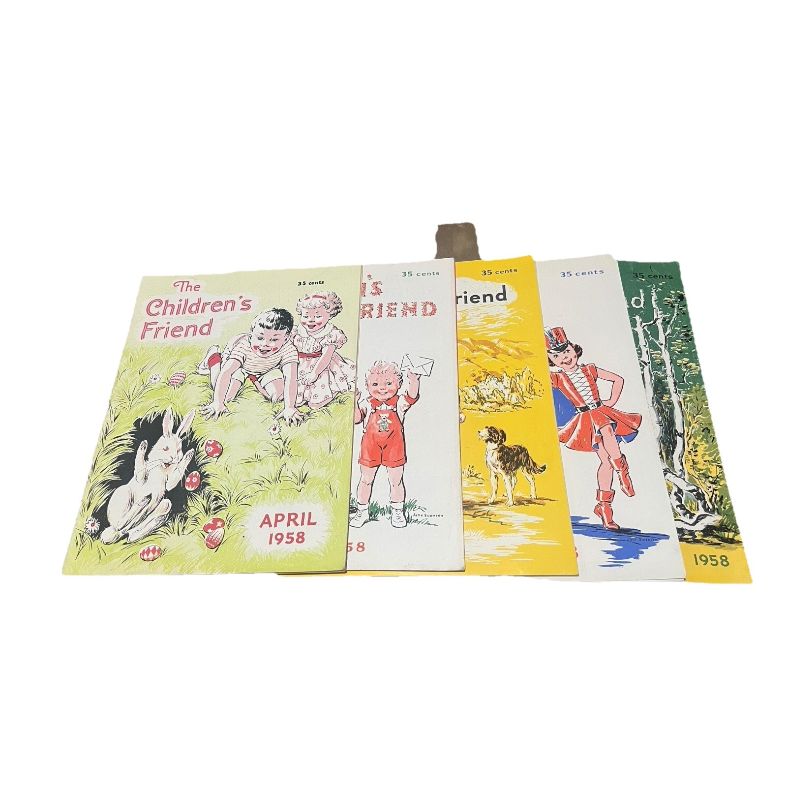 The children’s friend 1958 Five Magazine's LDS