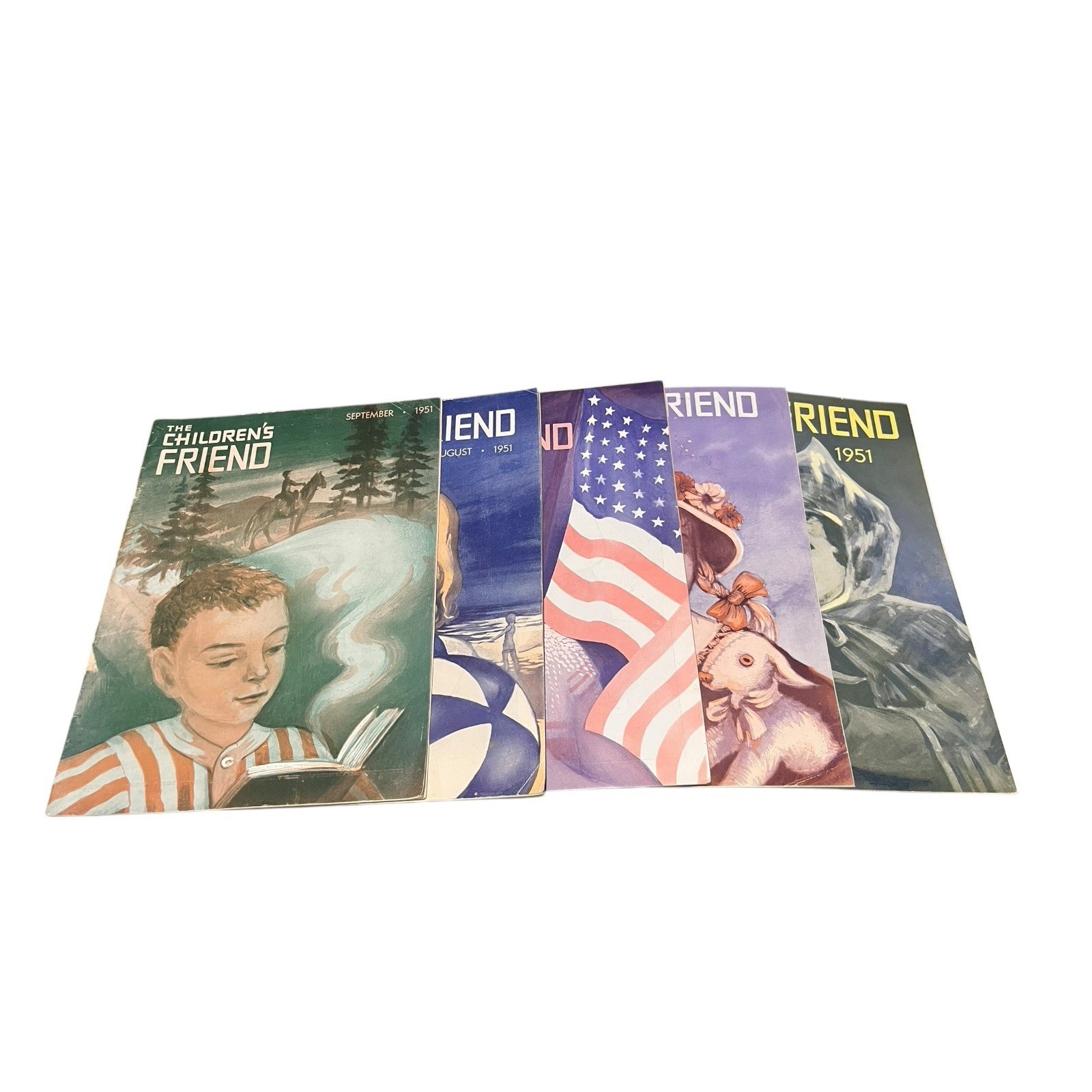 The children’s friend 1951 Five Magazine's LDS