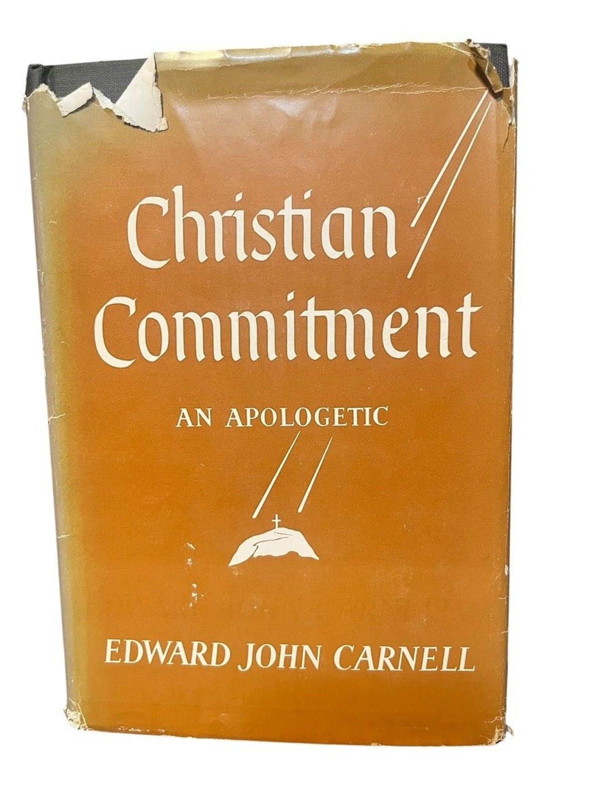 Christian Commitment: An Apologetic Hardcover Religious