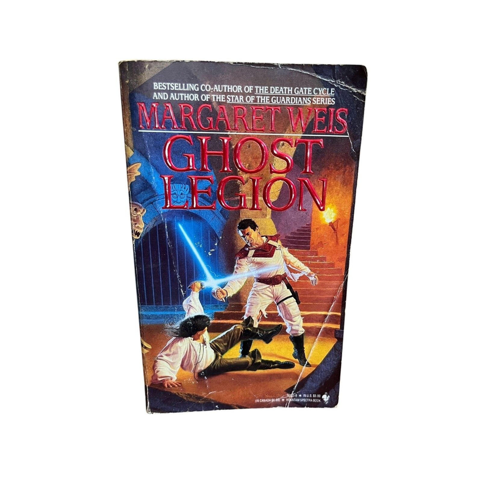 Ghost Legion (Star of the Guardians #4) by Margaret Weis Vtg Fantasy Paperback