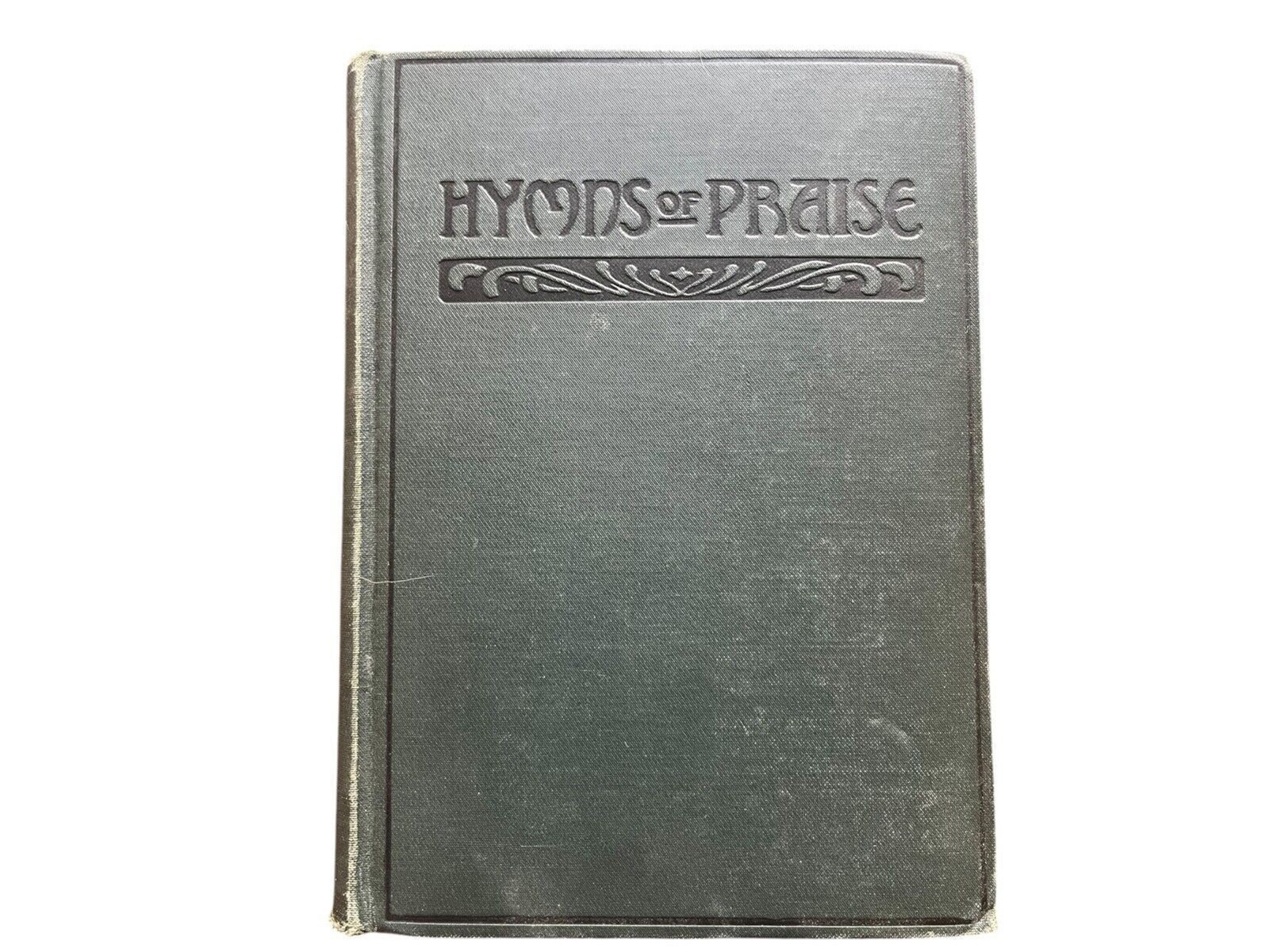 Kingsbury, F. G.  HYMNS OF PRAISE For the Church and Sunday School Vintage Copy