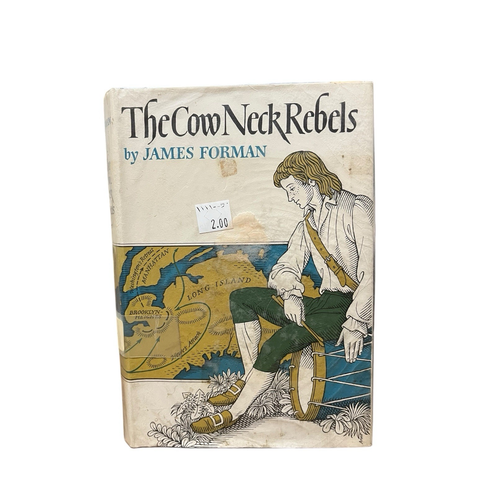 The Cow Neck Rebels. by Forman, James D.