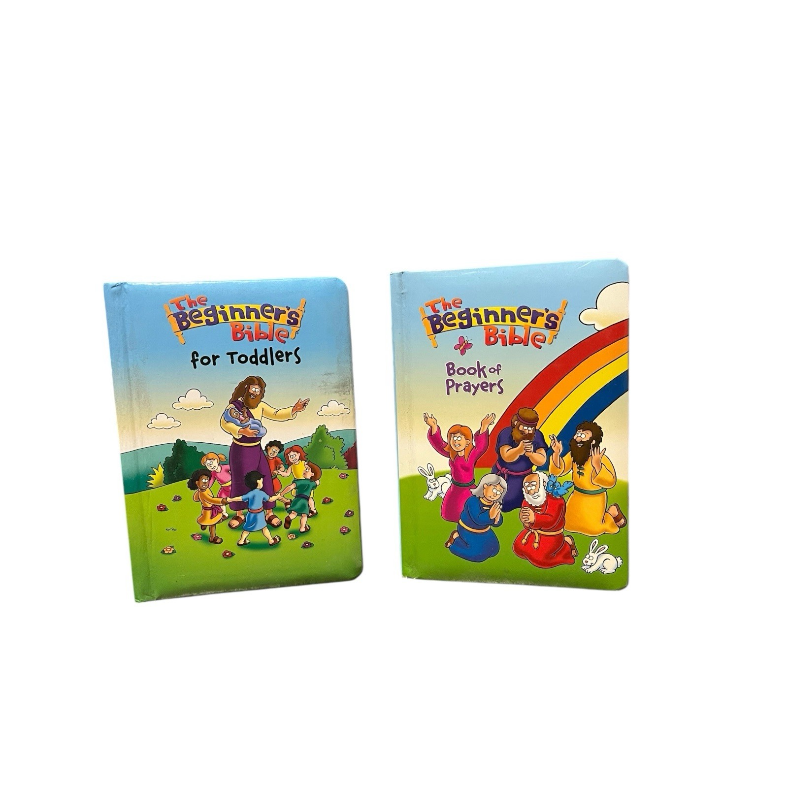The Beginner's Bible for Toddlers &The Beginner's Bible Book of Prayers