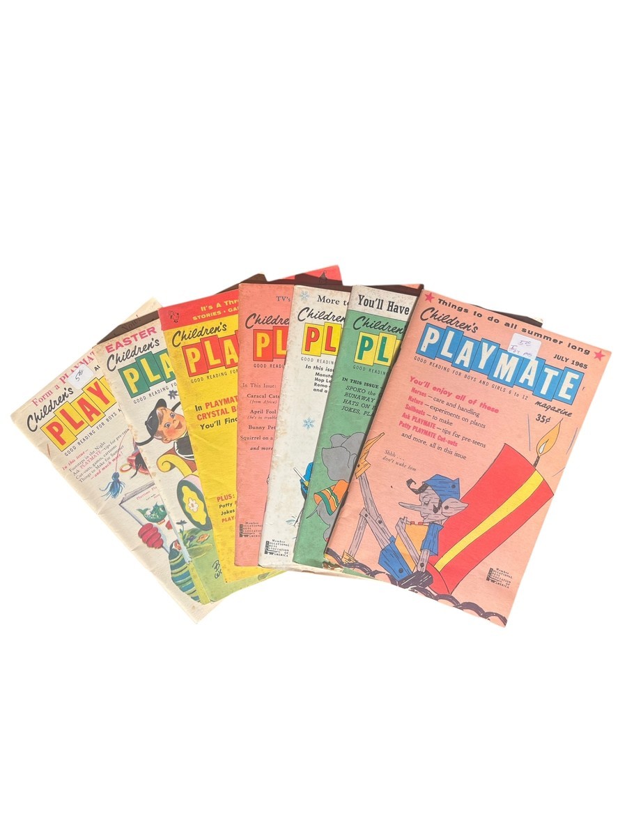 Children's Playmate Magazine’s 7 Total
