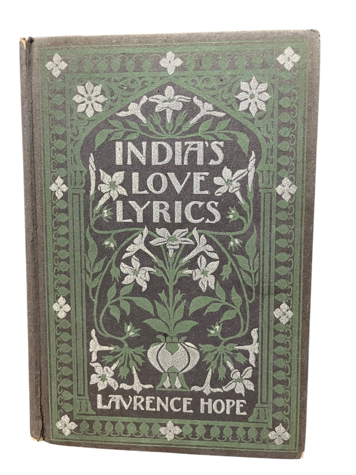 INDIA'S LOVE LYRICS, GARDEN OF KAMA, ILLUSTRATED, 1906, Binding