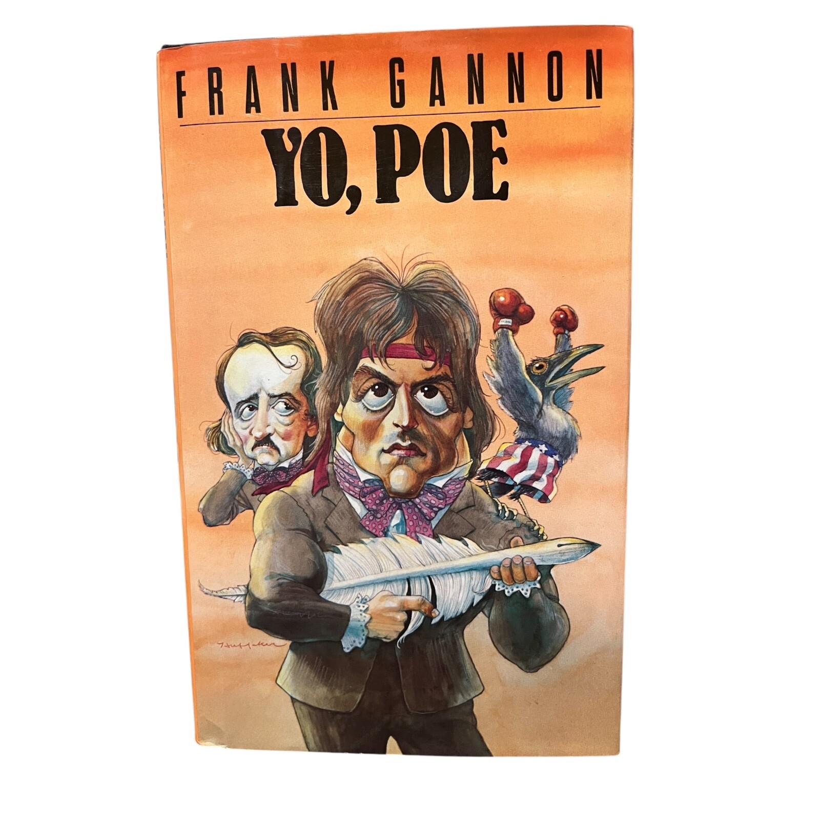 "Yo, Poe" by Frank Gannon (Hardcover, 1987)