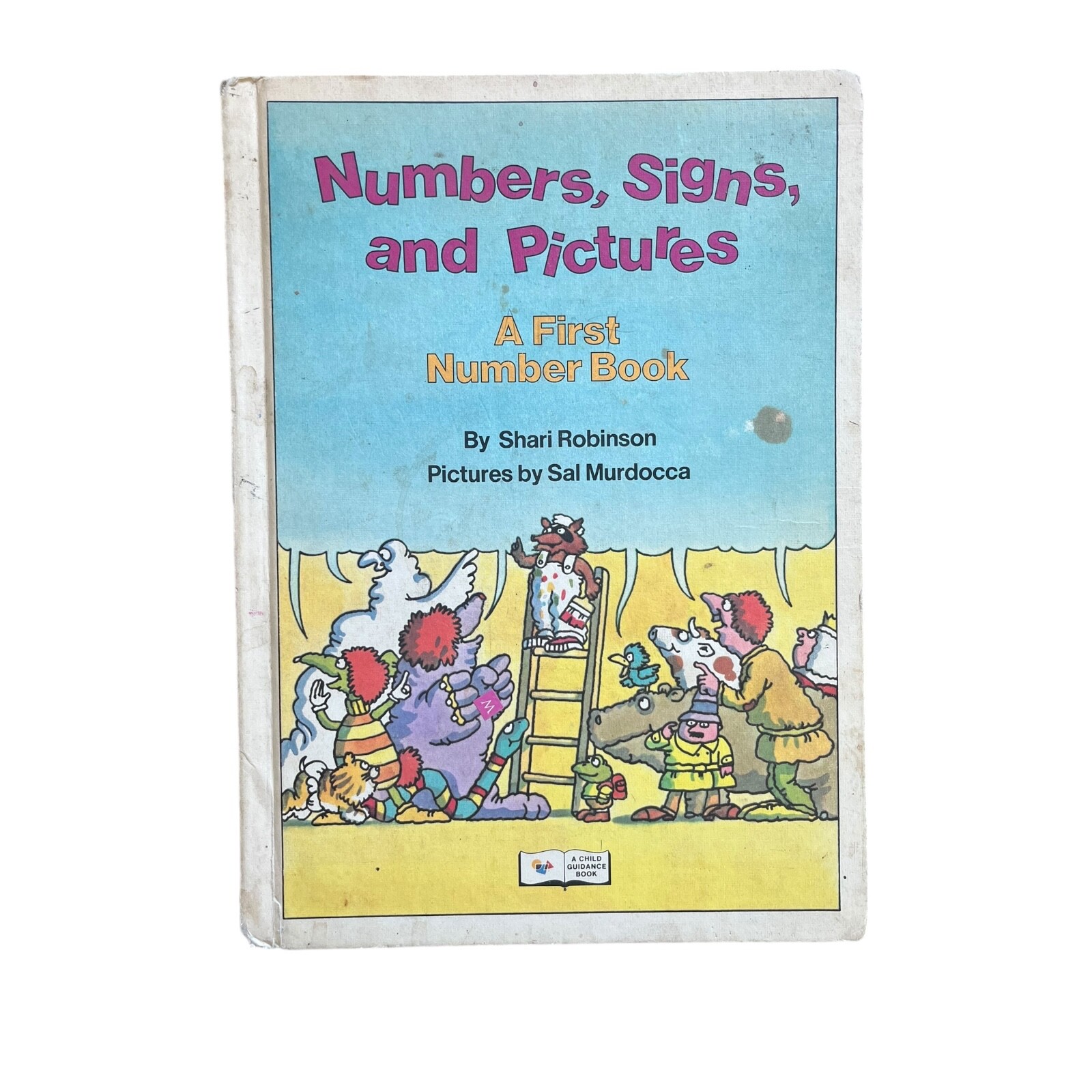 Numbers, Signs, and Pictures by Shari Robinson First Number Book Platt Munk 1975
