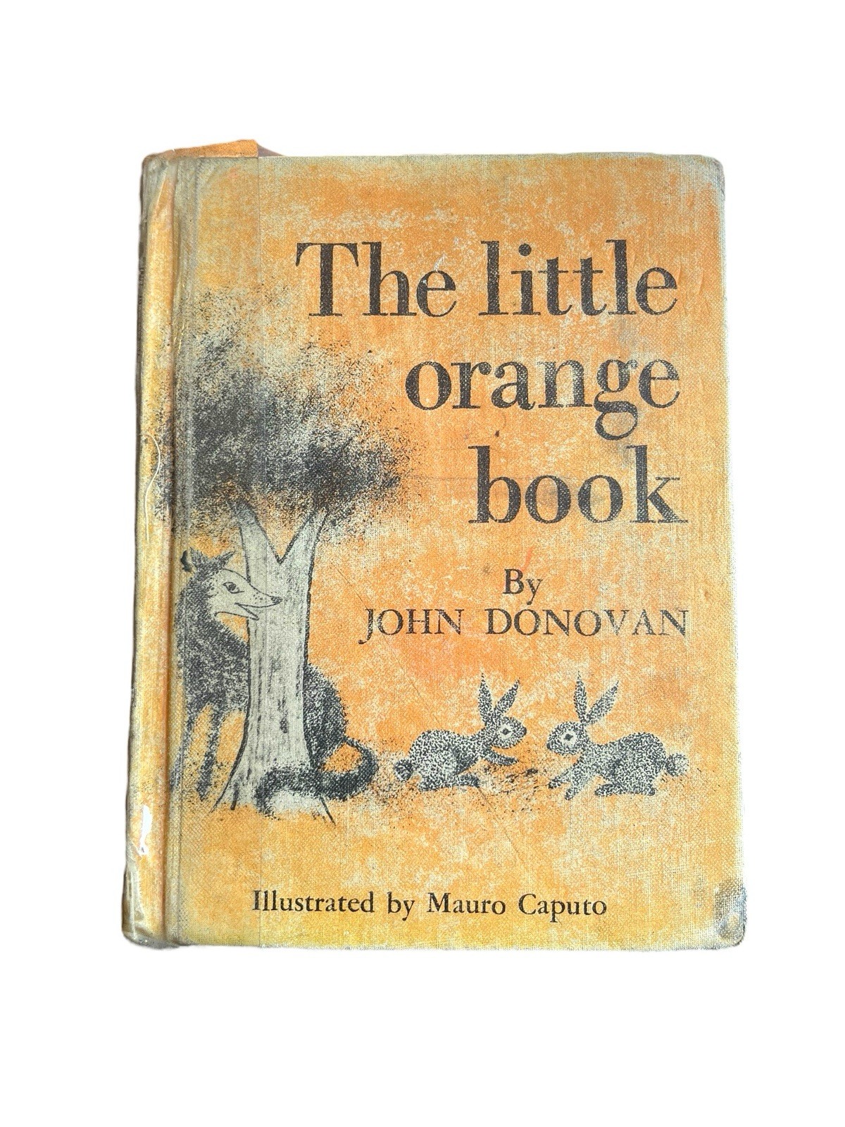 The Little Orange Book By John Donovan 1961 First Edition Hardcover