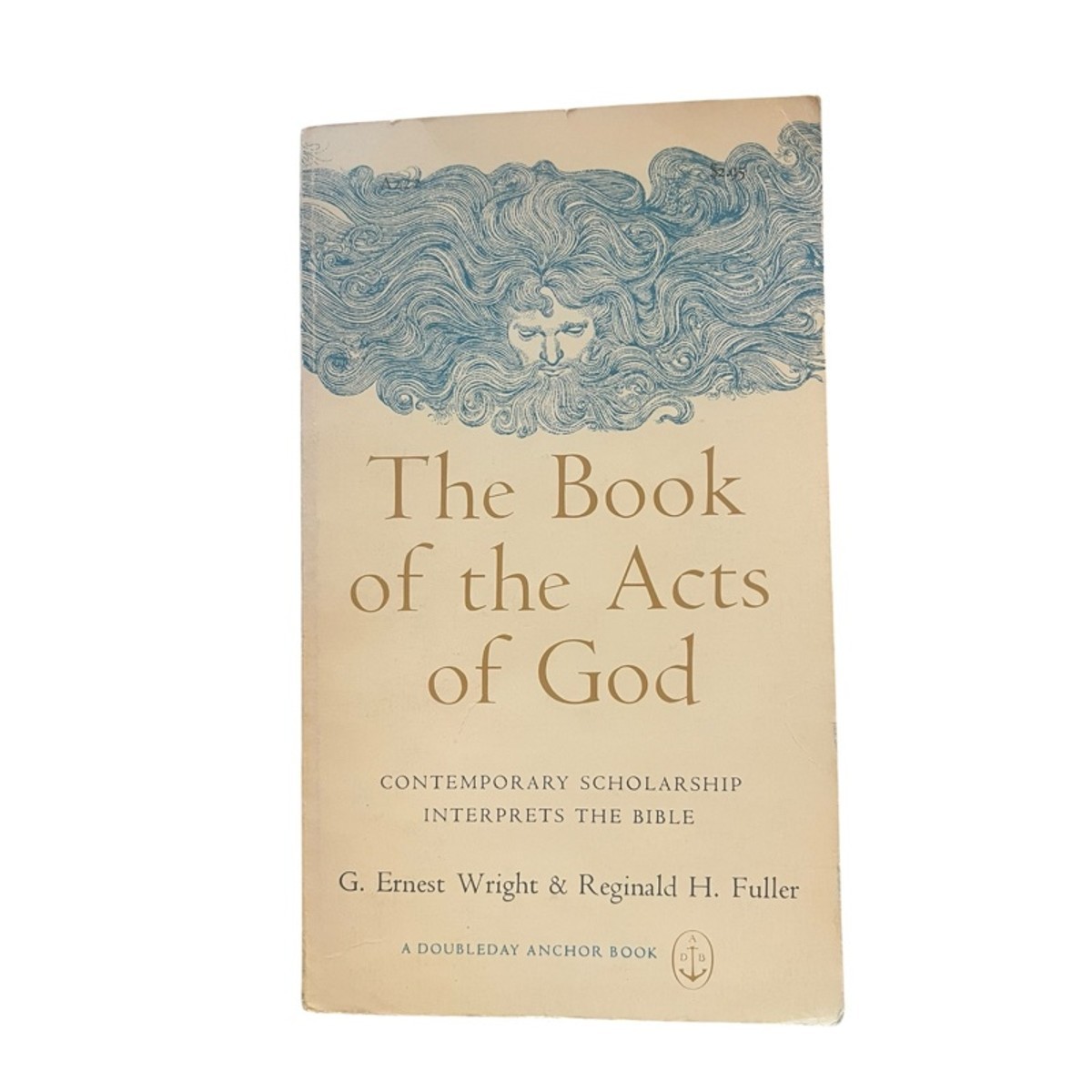 The Book of the Acts of God Paperback (1960 Vintage)