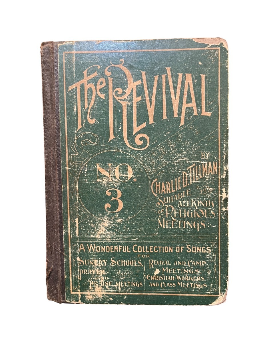 The Revival No. 3 Hymn Book