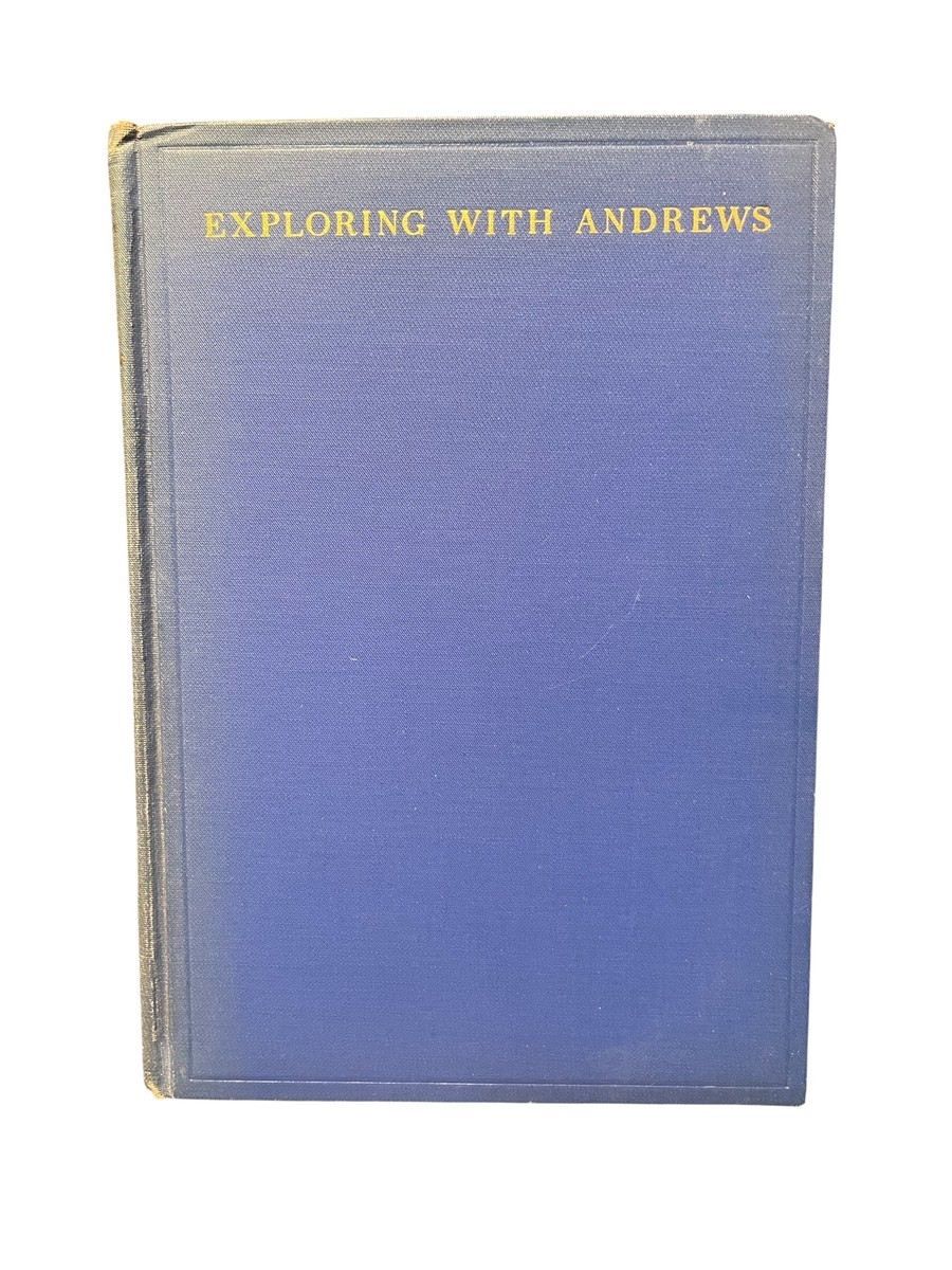 Exploring with Andrews Hardcover