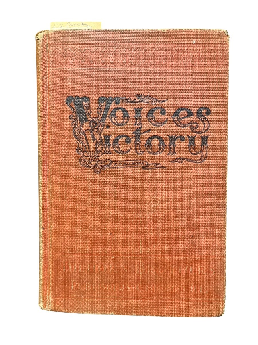 Voices of Victory Hymn Book