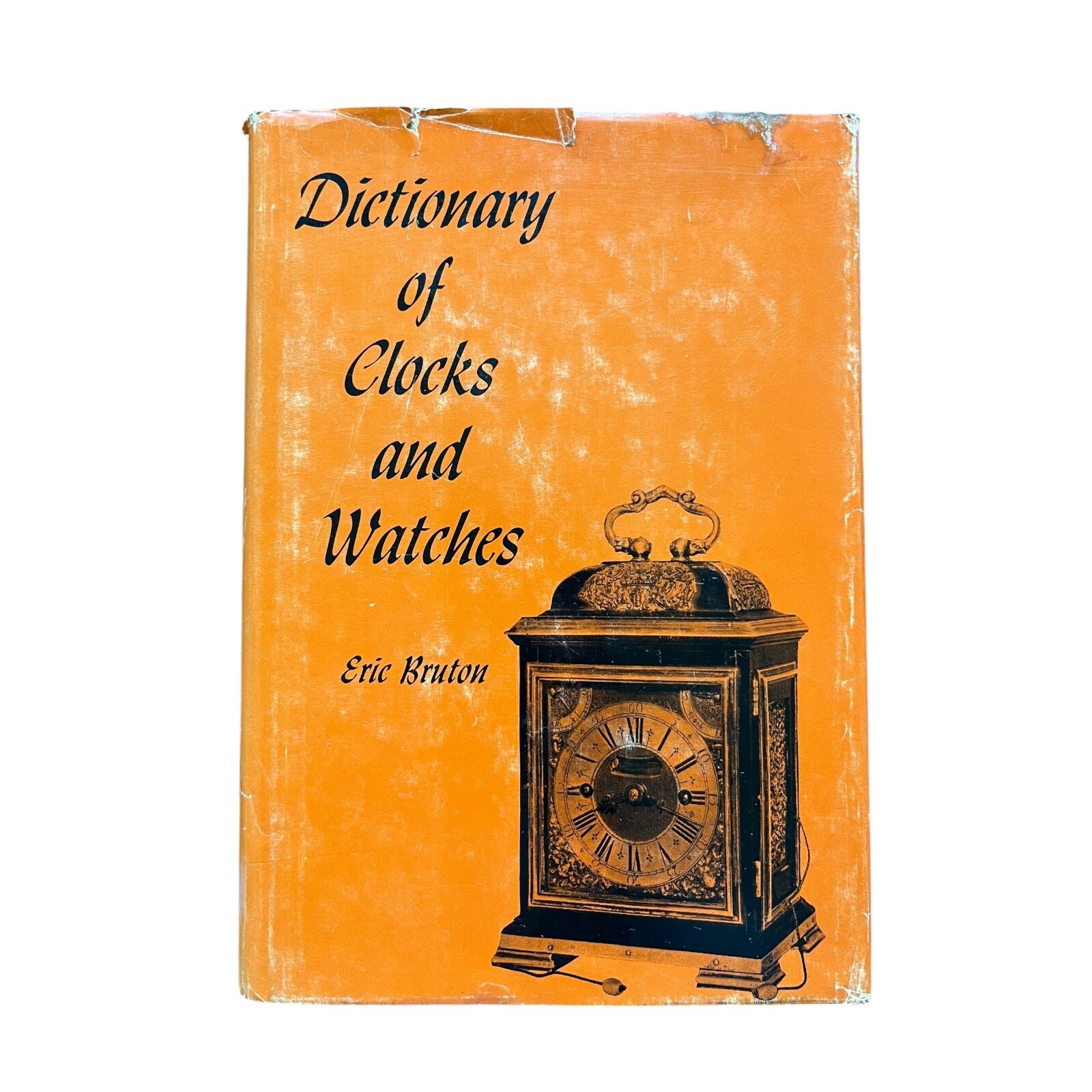 Dictionary of Clocks and Watches by Eric Bruton – A Comprehensive Reference