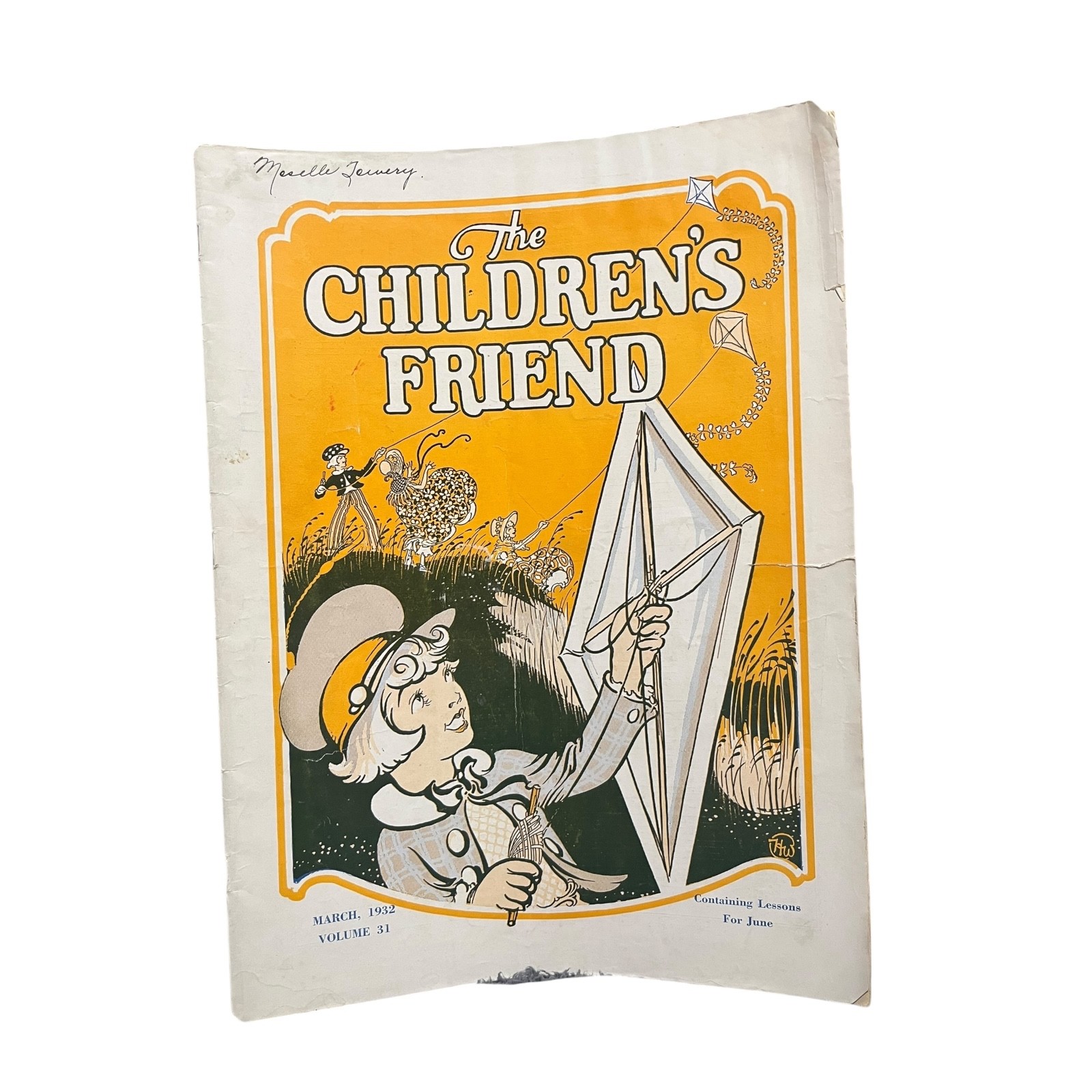 The children’s friend 1932 One Magazine LDS