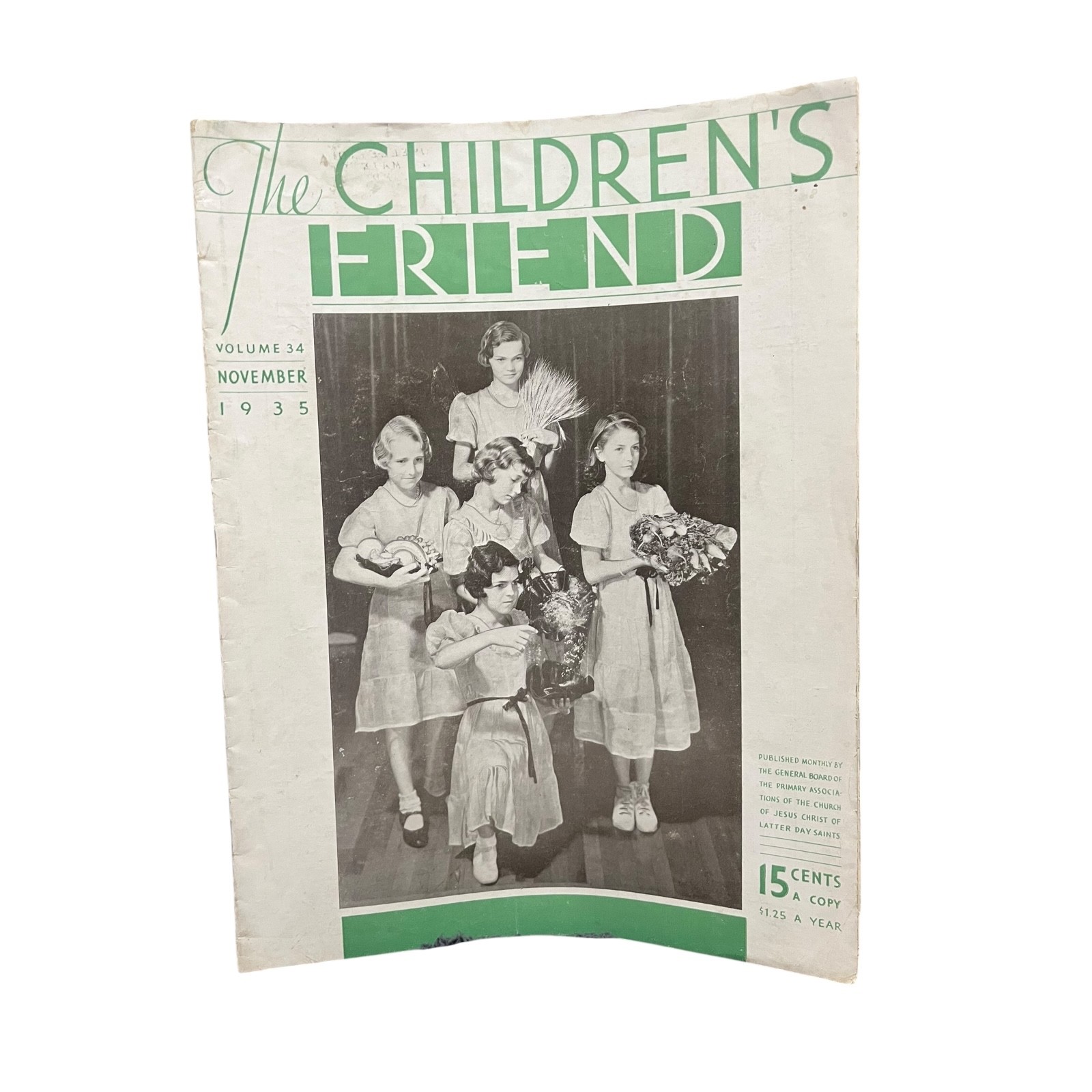 The children’s friend 1935 One Magazine LDS