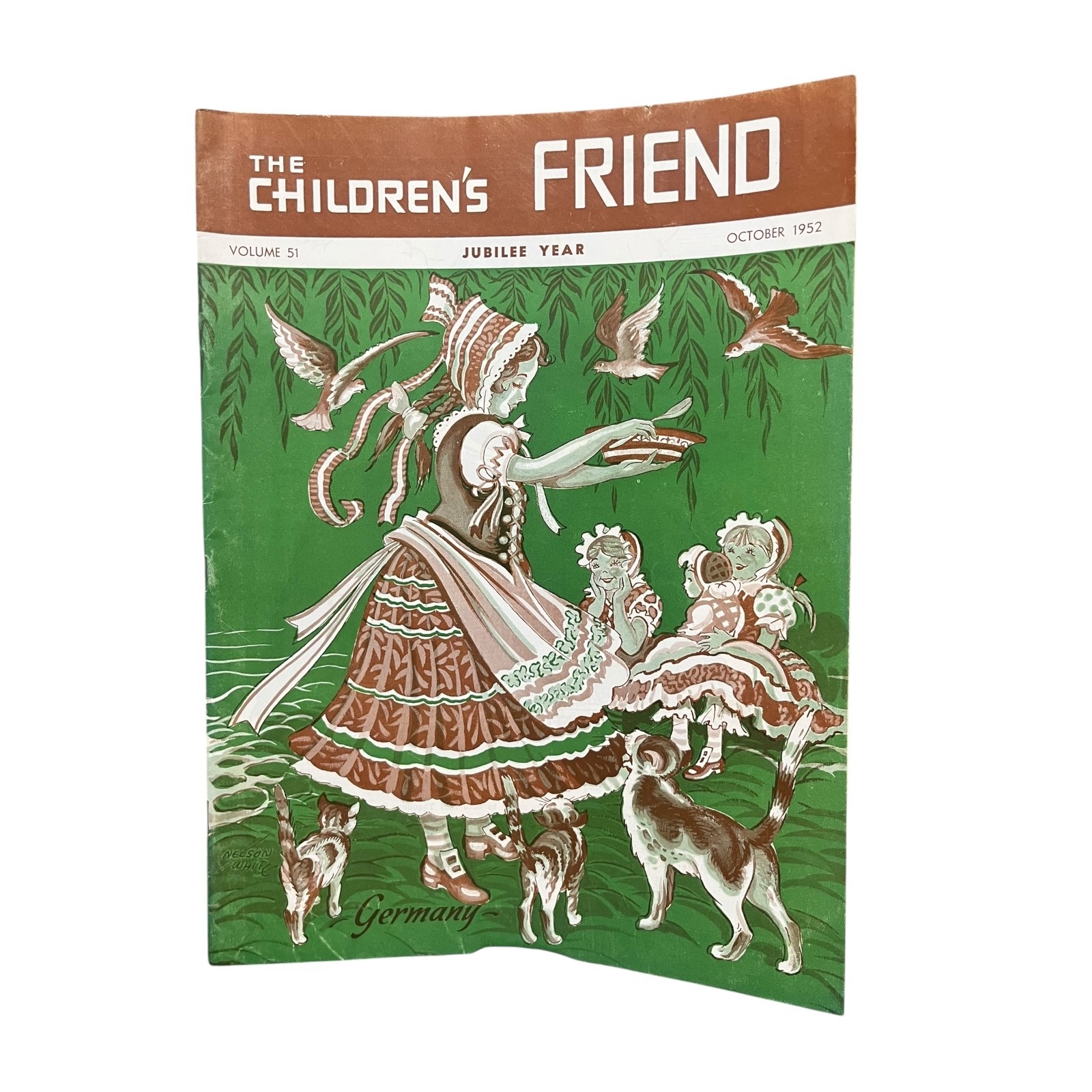 The children’s friend 1952 October One Magazine LDS