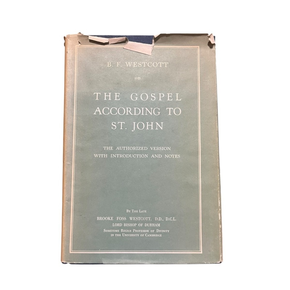The Gospel According to St John Hardcover