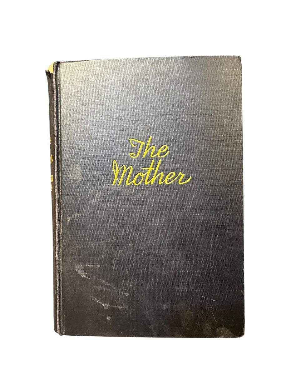 The Mother by Sholem Asch Hardcover 1937 SIGNED