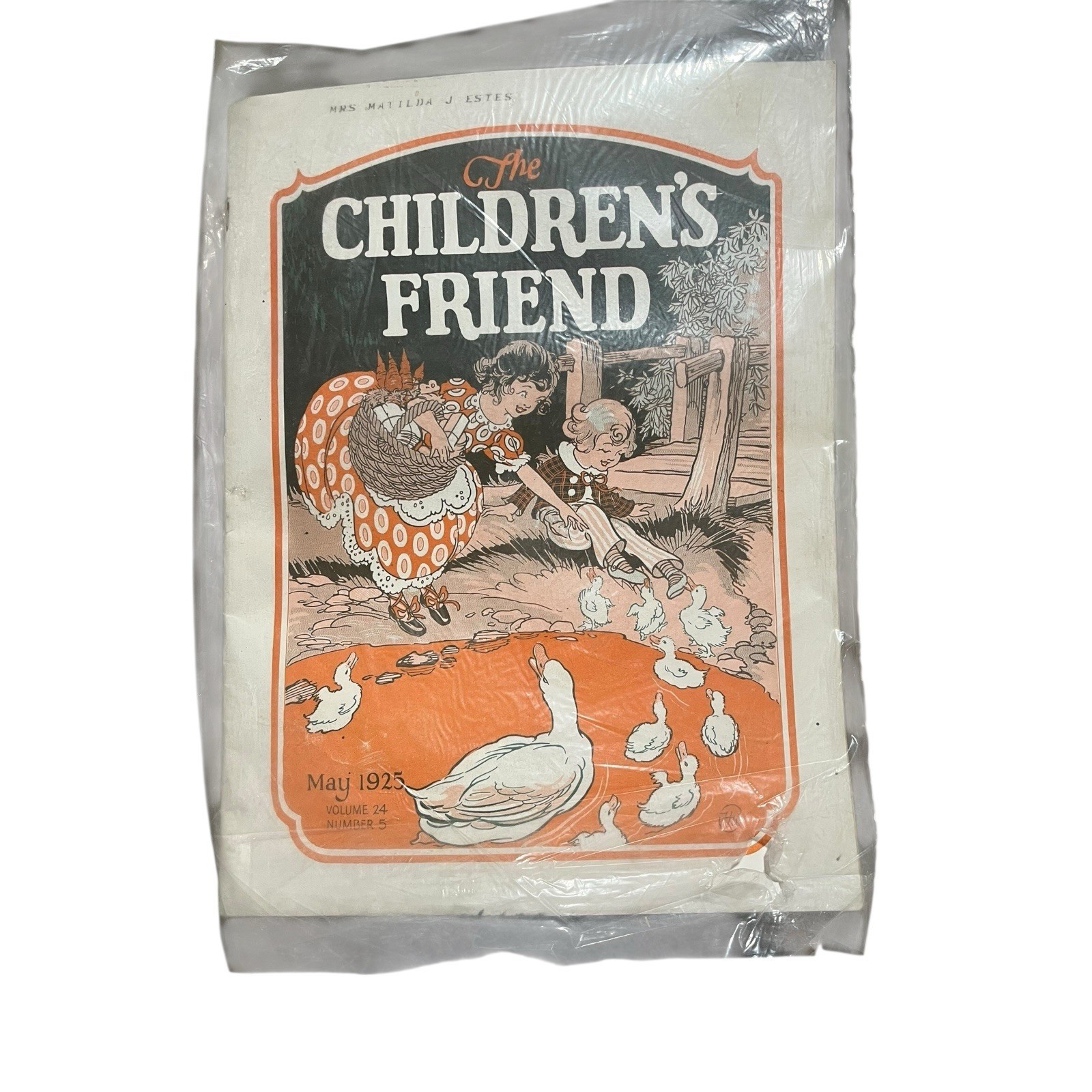May 1925 The Children's Friend LDS Mormon Primary Magazine Issue