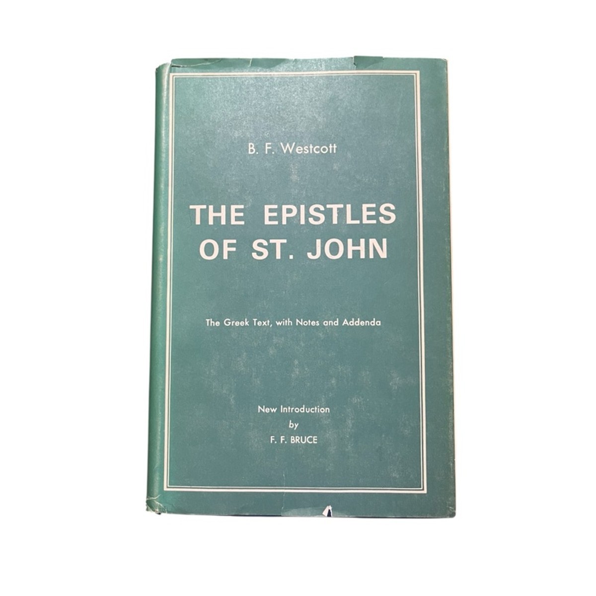 Brooke Foss Westcott The Epistles of St. John Greek Text Hardcover