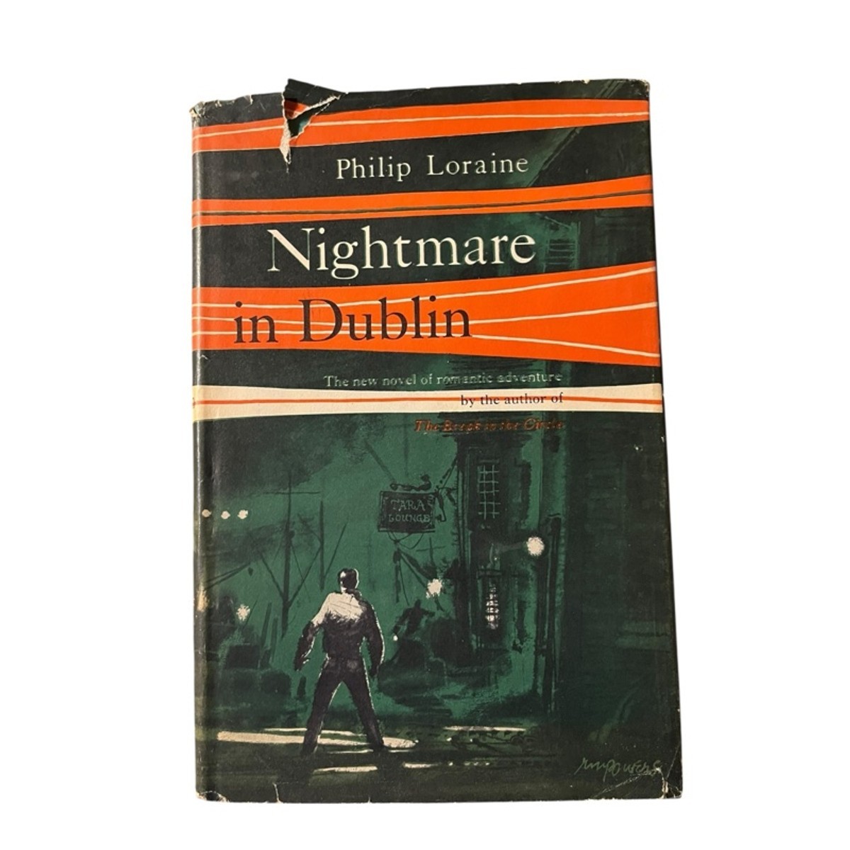 Philip Loraine Nightmare In Dublin Vintage Hardcover