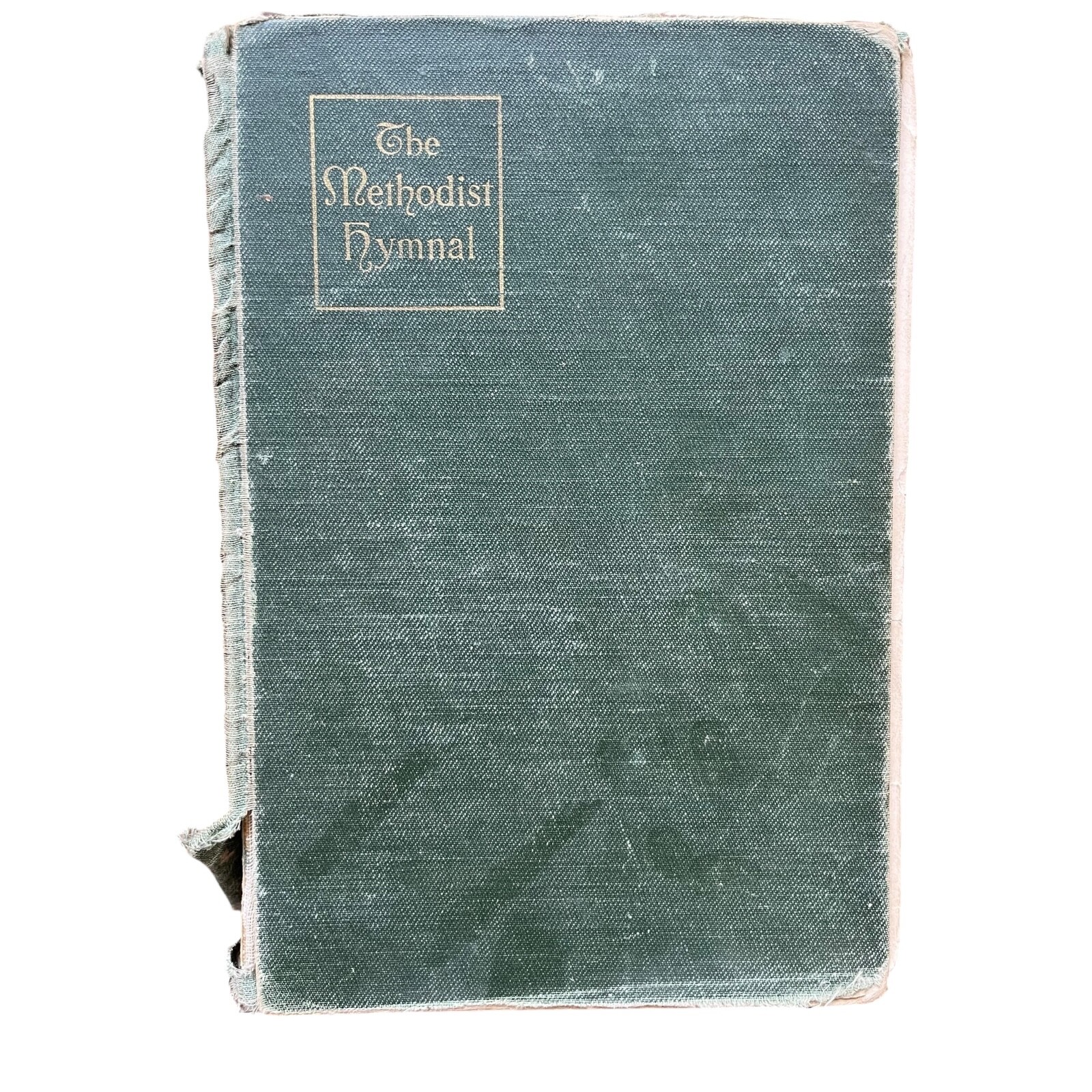 The Methodist Hymnal - Rare Copy - 1919 Edition - A Collector’s Item