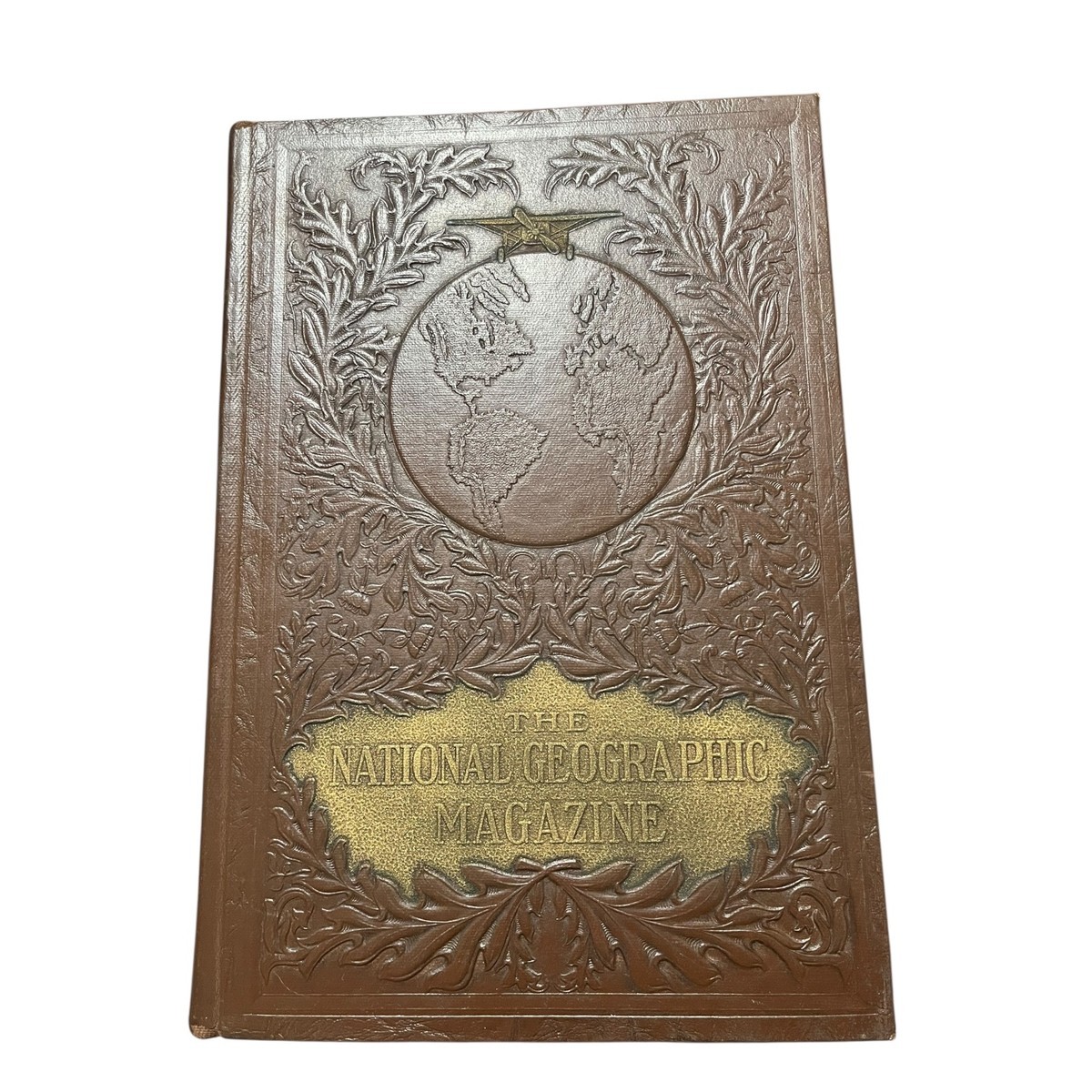 National Geographic Magazine Hardcover Bound Edition Vol 126 (1964)