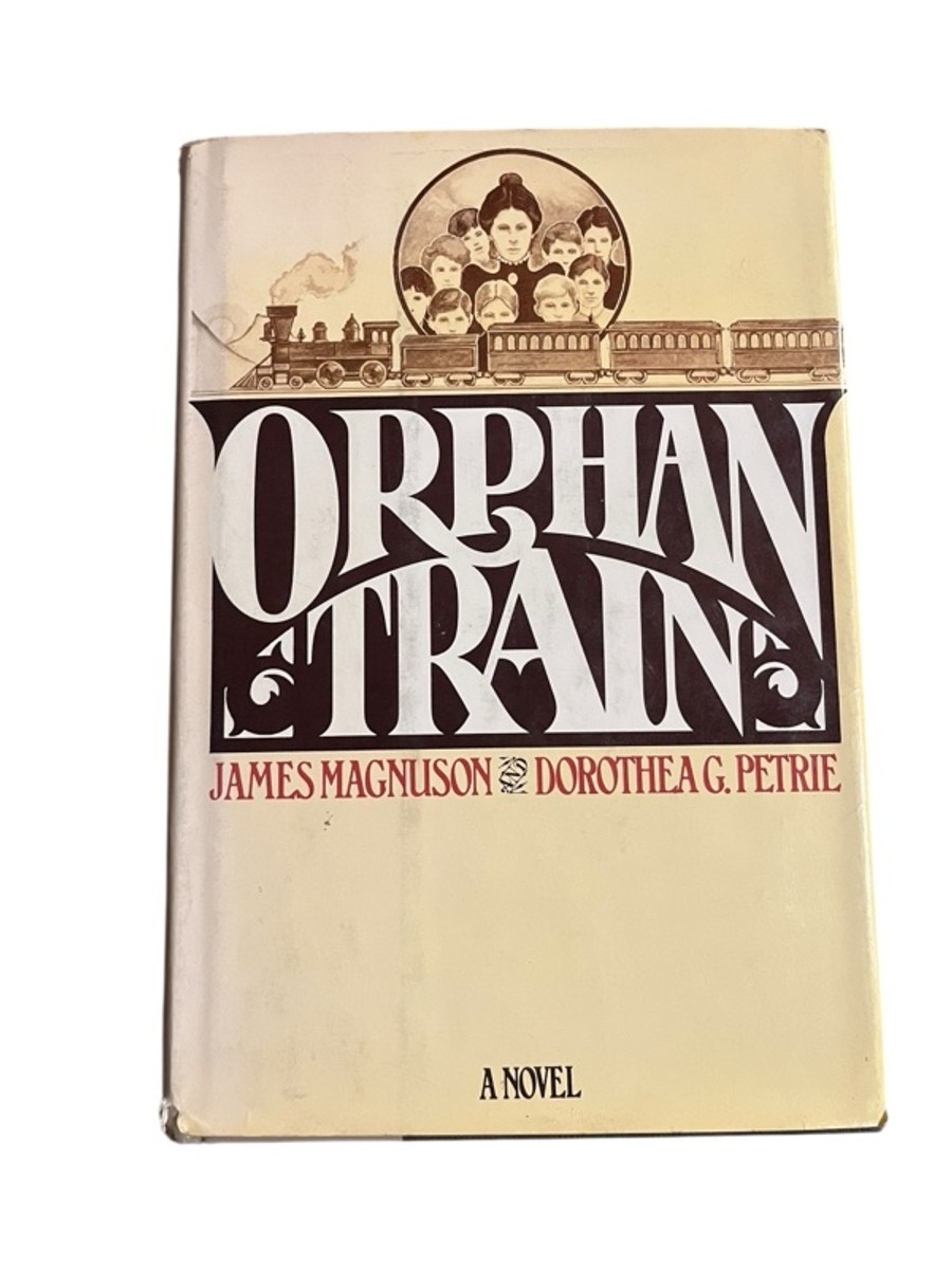 Orphan Train by James Magnuson (Hardcover)