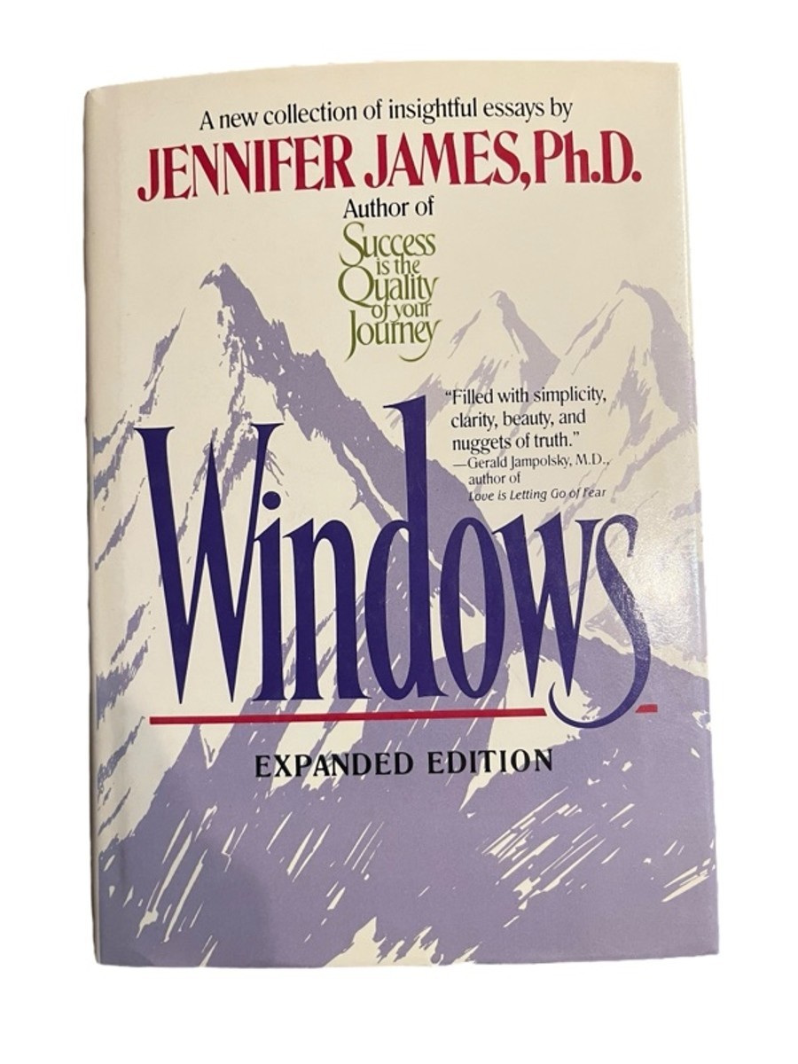 Jennifer James Ph D Windows Expanded Edition Hardcover Book