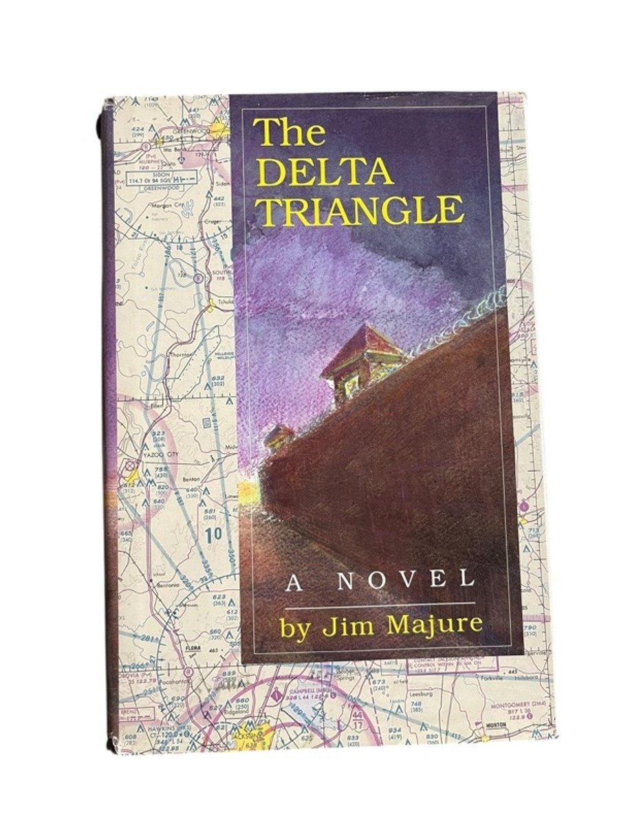 The Delta Triangle by Jim Majure (Hardcover)