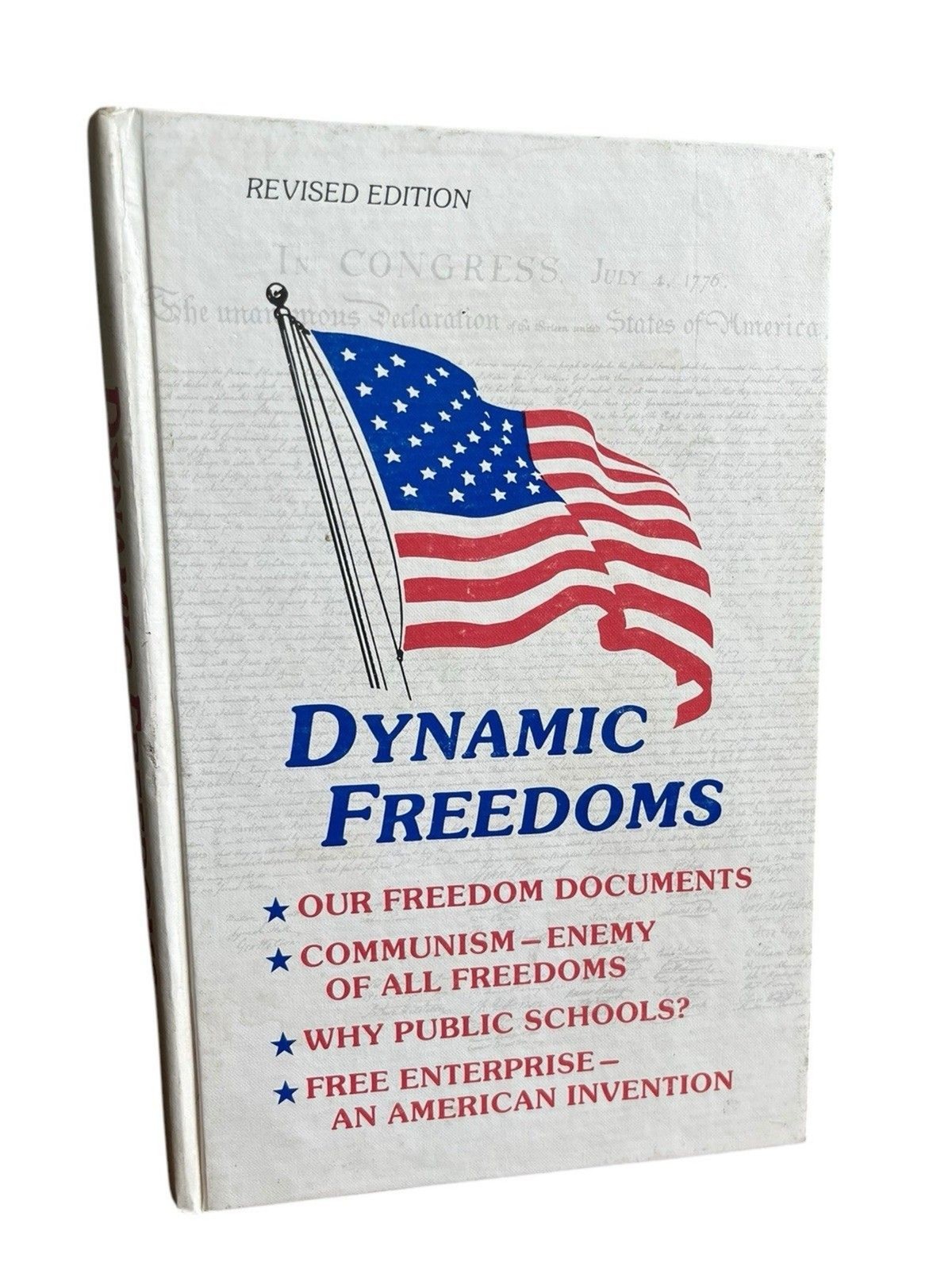 Dynamic Freedoms Our Freedom Documents Book US History Freemasonry Masons