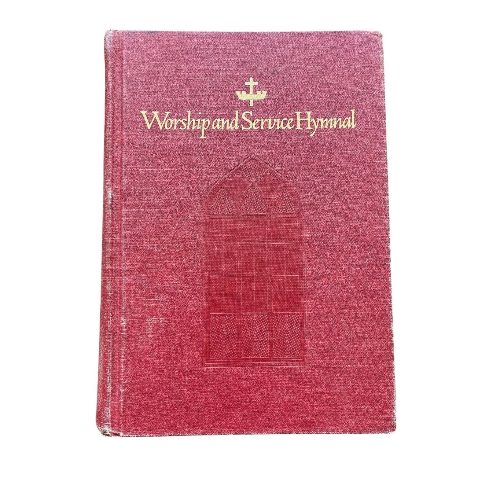 Worship and service Hymnal For Church, School, and Home. 1957 First Edition Rare