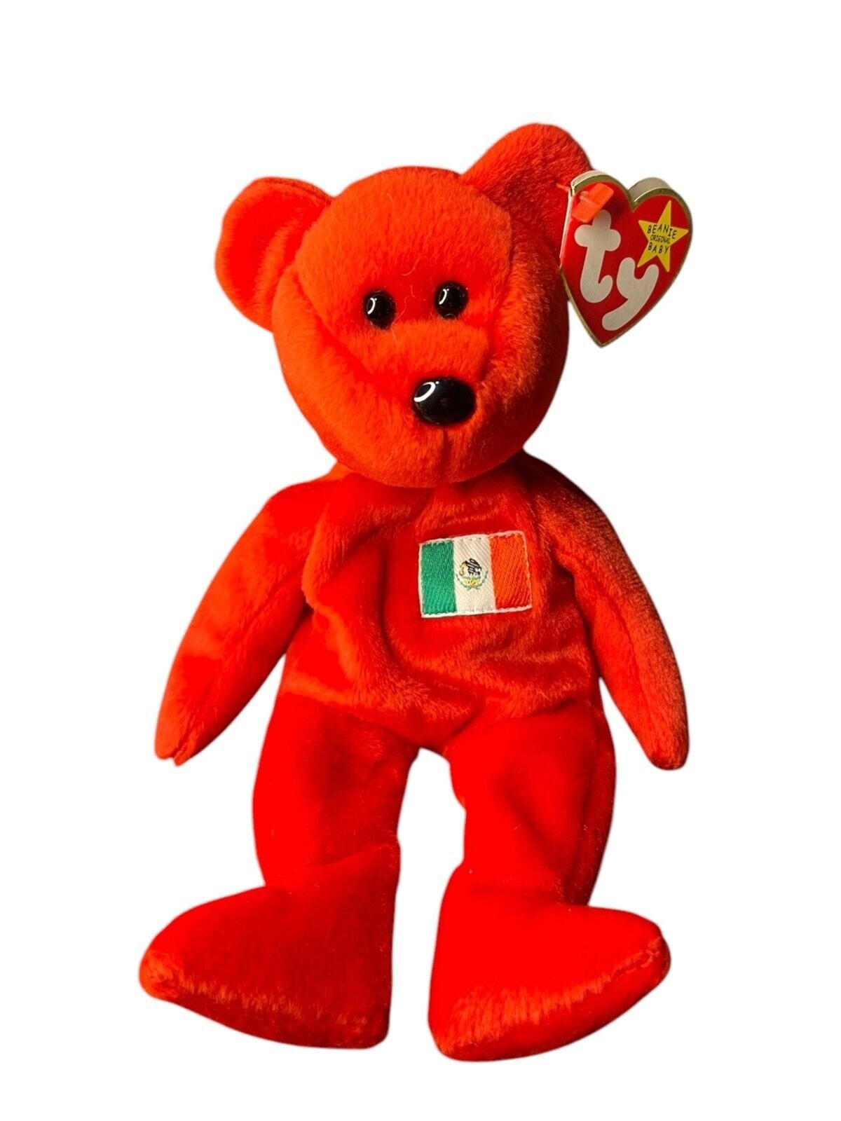 TY Beanie Baby - OSITO the Mexician Bear (USA Exclusive) (8.5 inch) - MWMTs