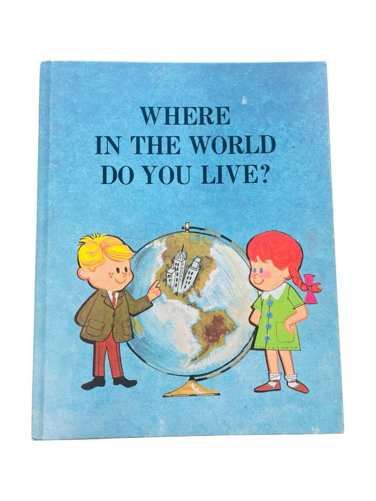 Where in the World do You Live? 1967 edition. HC