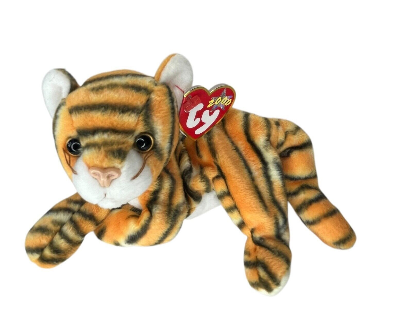 TY Beanie Baby - INDIA the Tiger (7 inch)